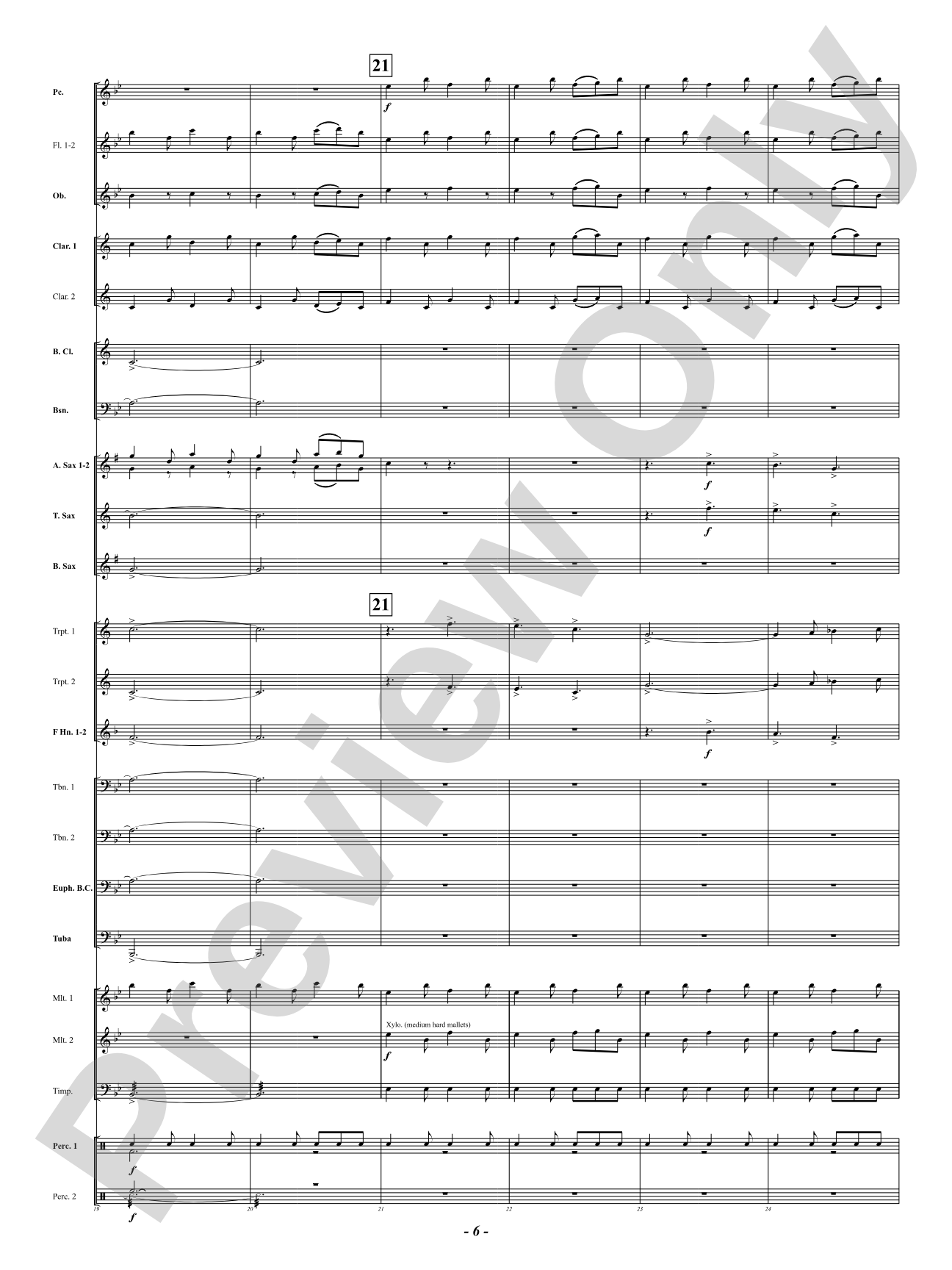 Fearless Dreams: Concert Band Conductor Score & Parts