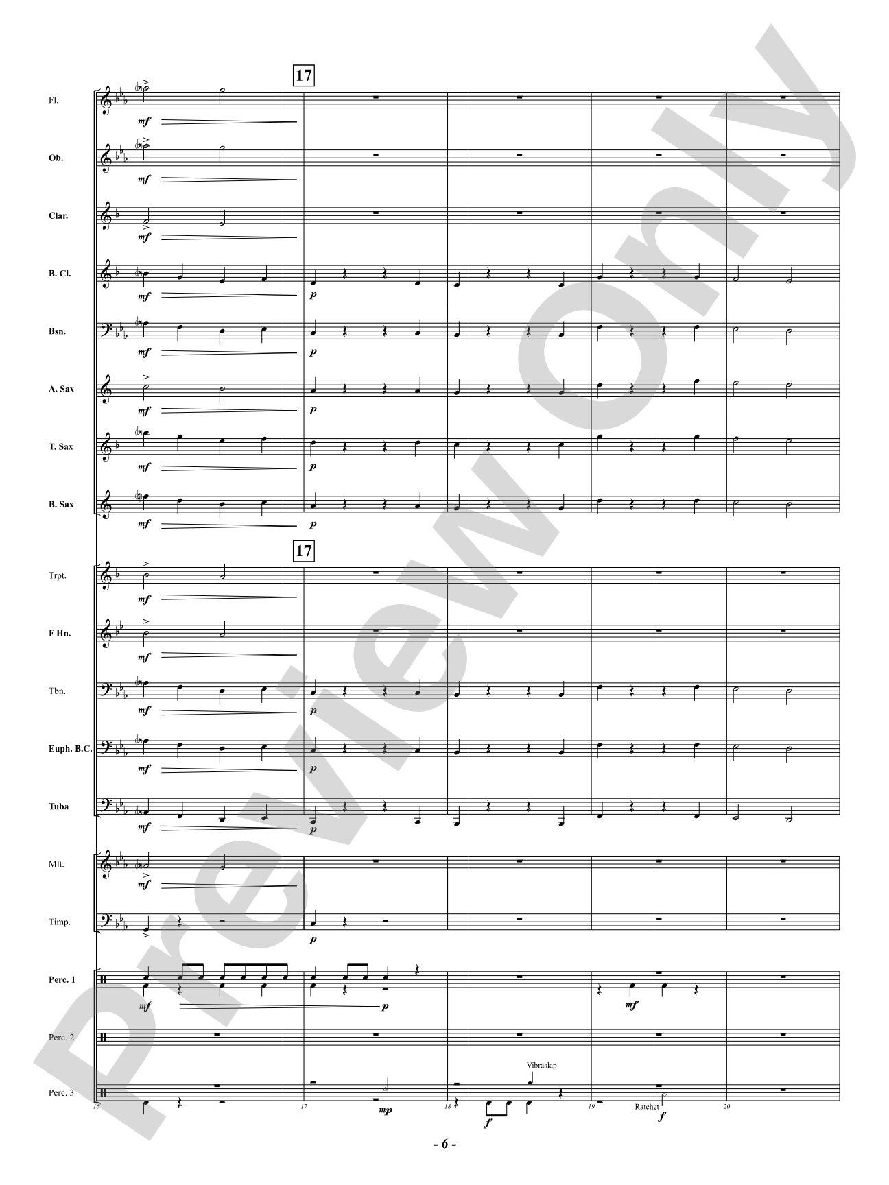 Band Gremlins: Concert Band Conductor Score & Parts