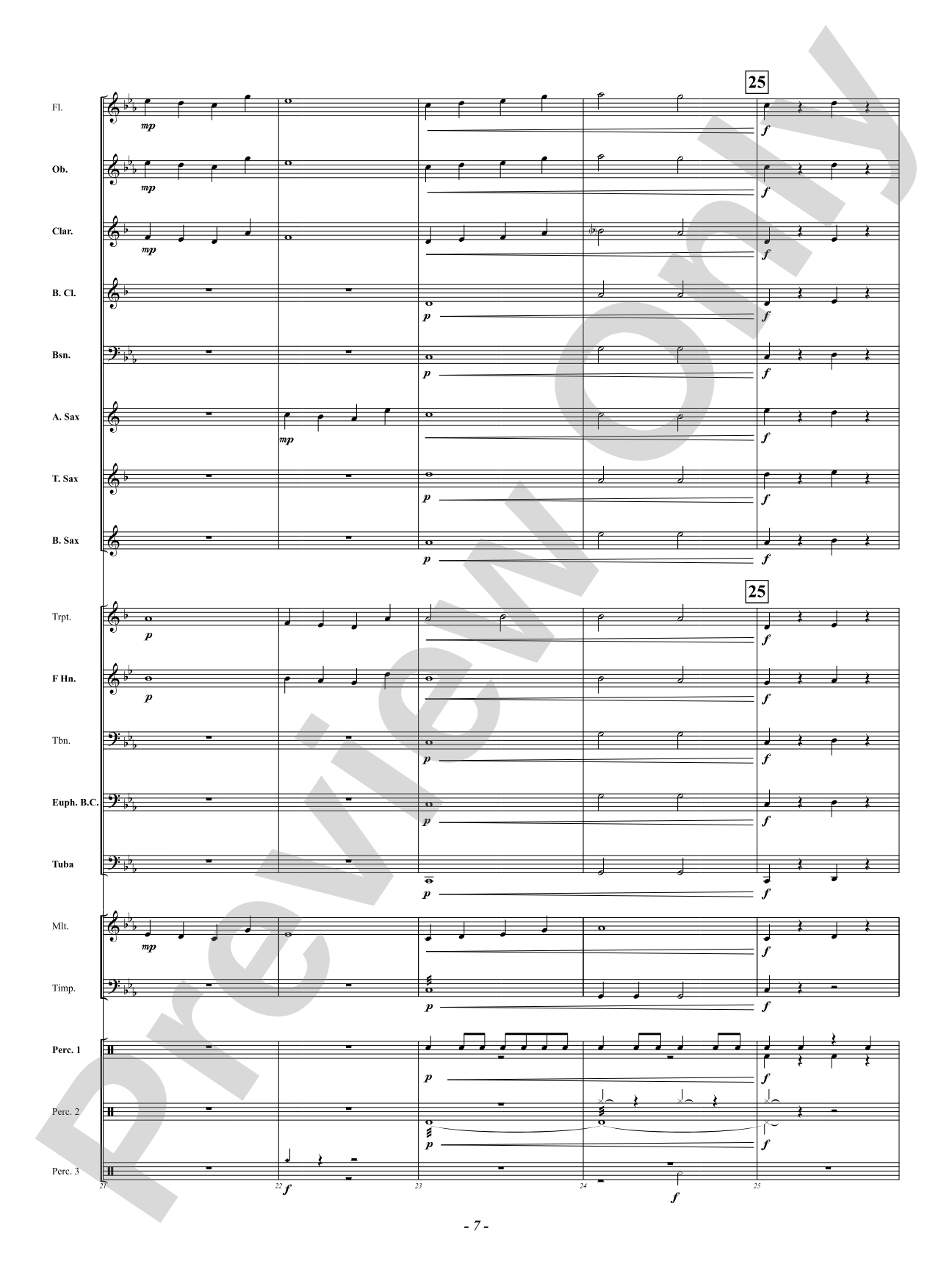 Band Gremlins: Concert Band Conductor Score & Parts