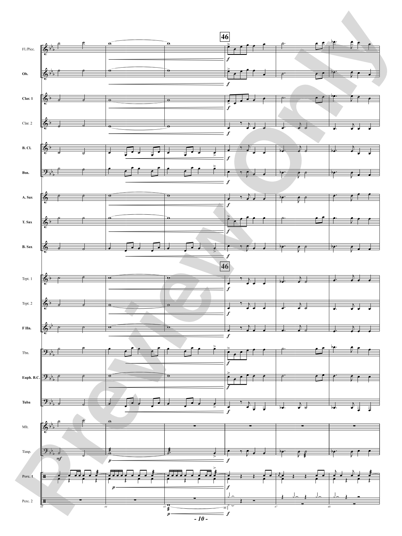 Apex: Concert Band Conductor Score & Parts