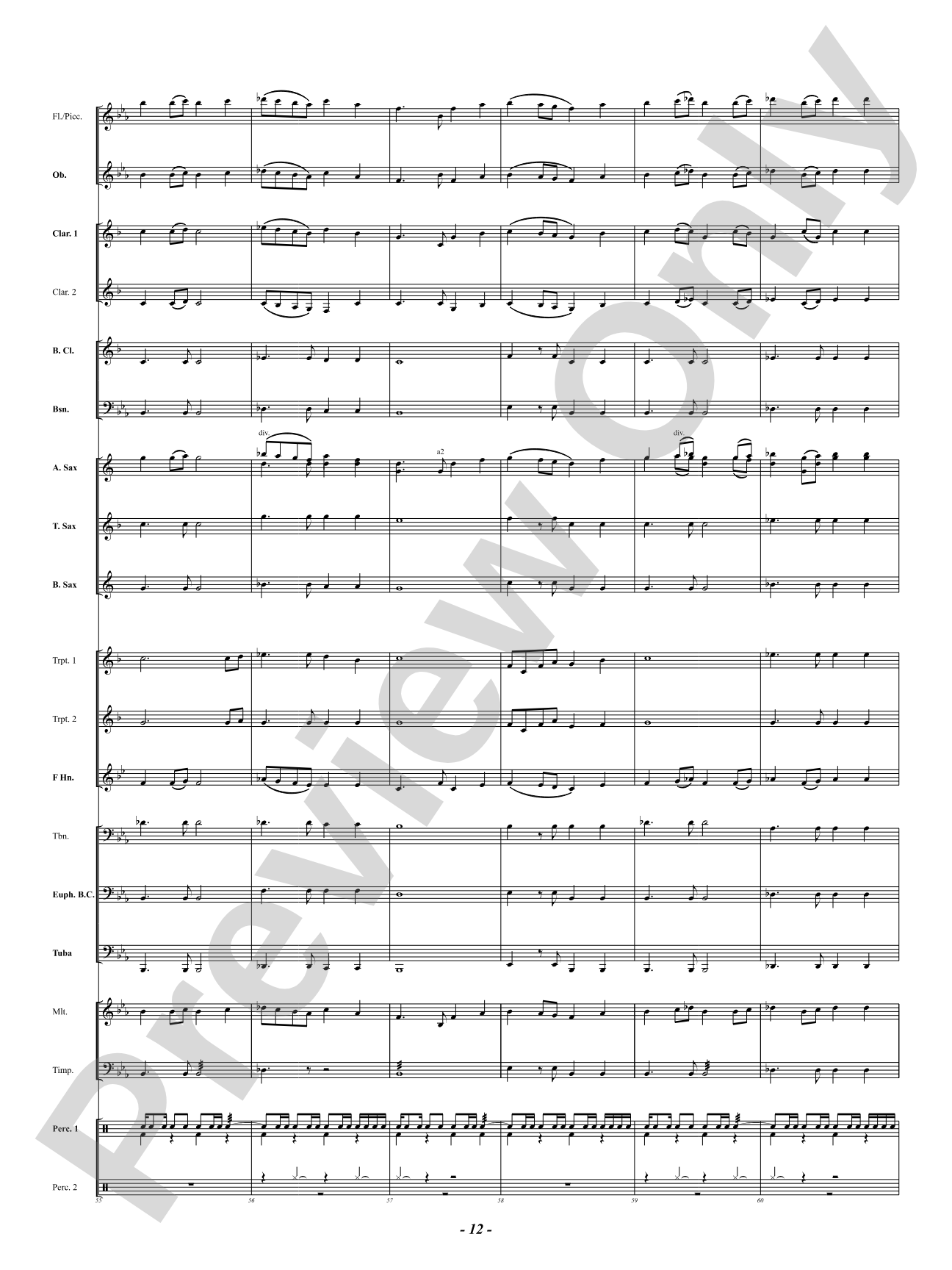 Apex: Concert Band Conductor Score & Parts