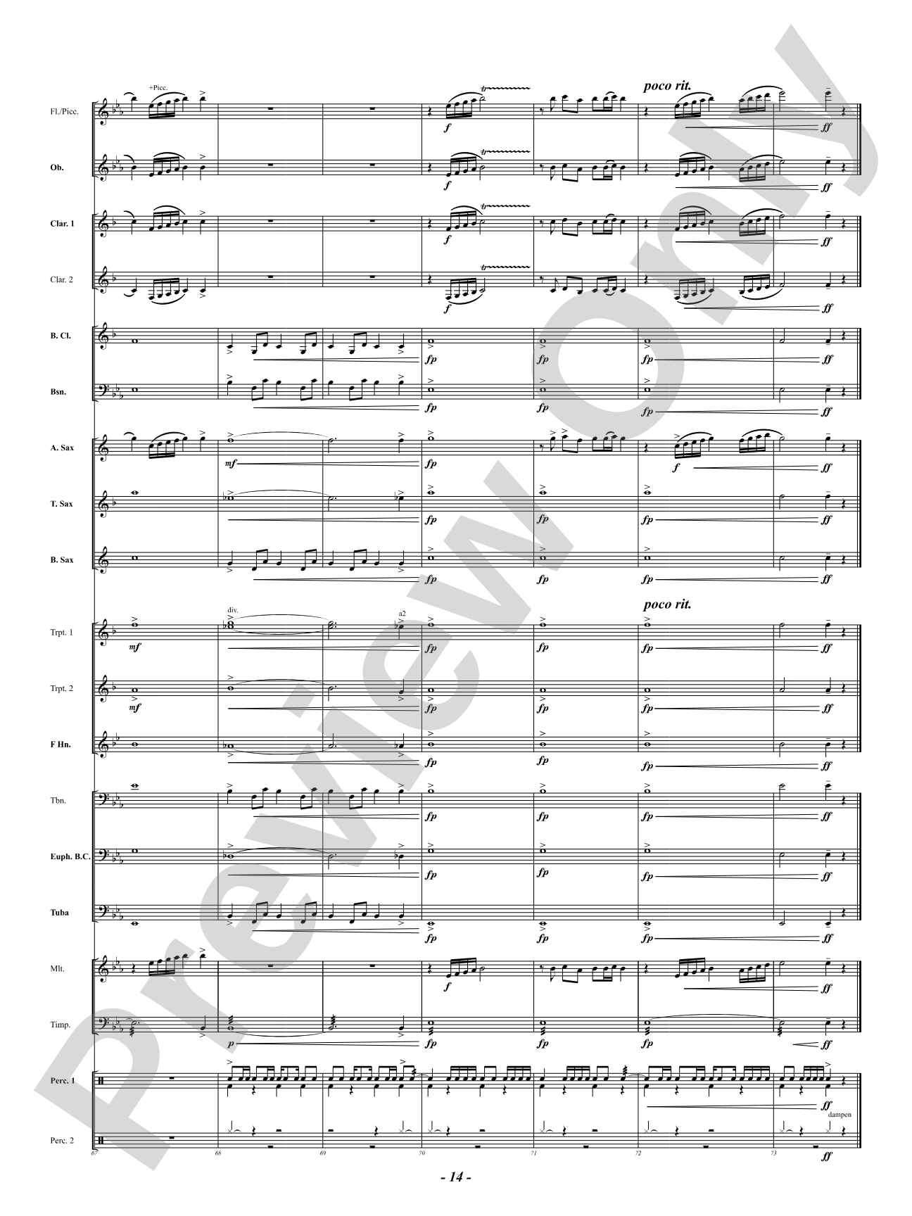 Apex: Concert Band Conductor Score & Parts