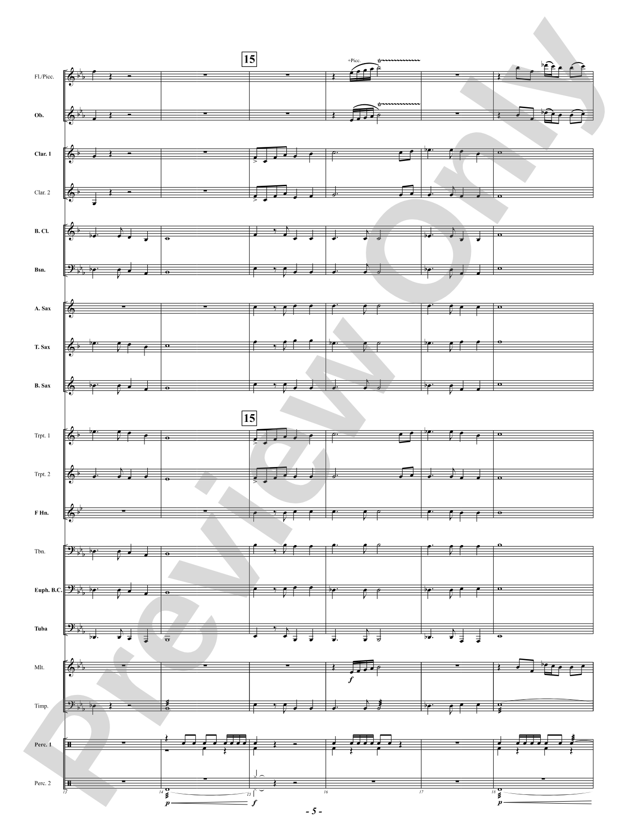 Apex: Concert Band Conductor Score & Parts