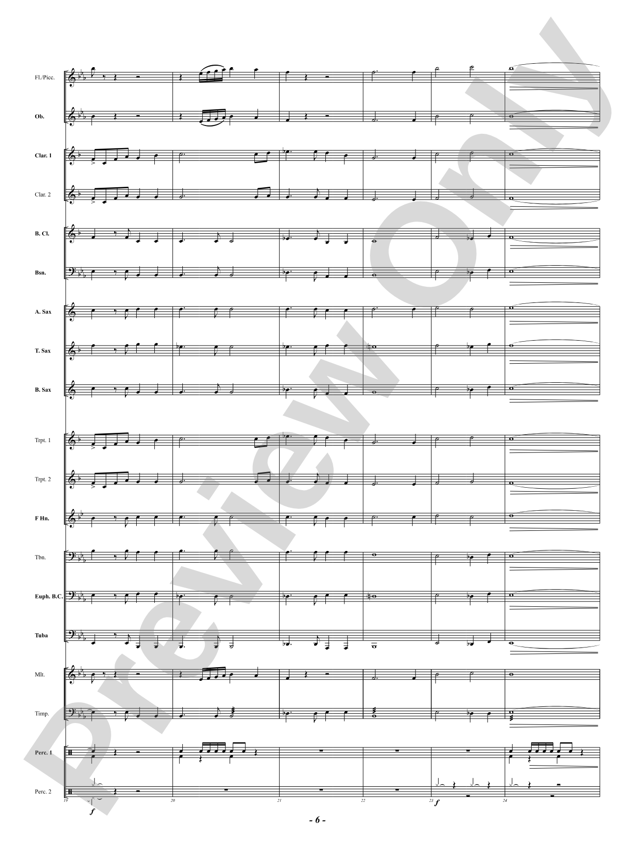 Apex: Concert Band Conductor Score & Parts