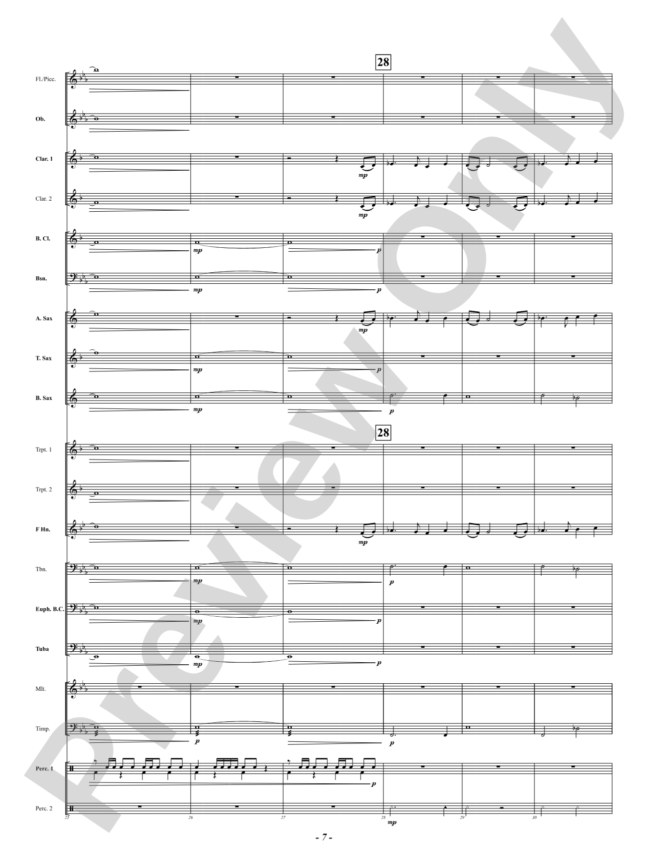 Apex: Concert Band Conductor Score & Parts