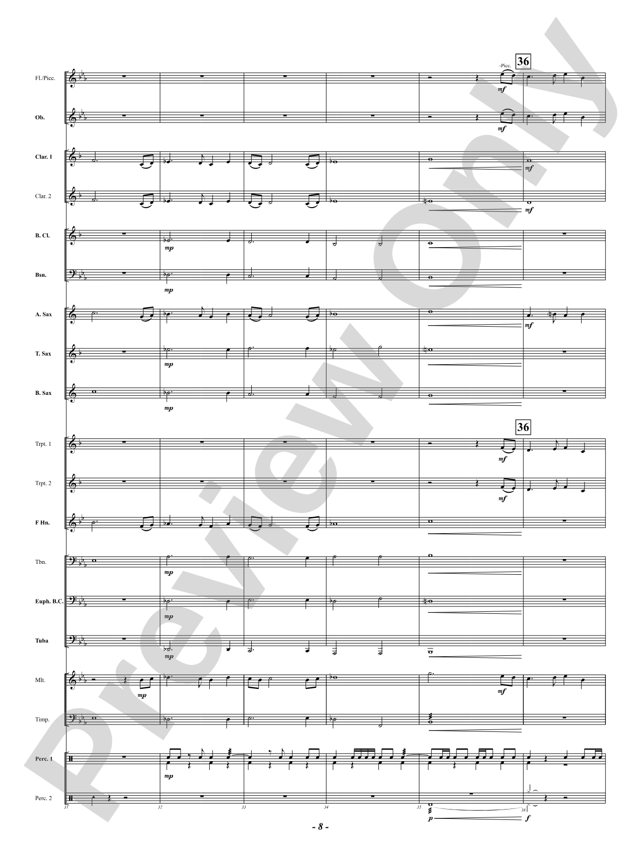 Apex: Concert Band Conductor Score & Parts