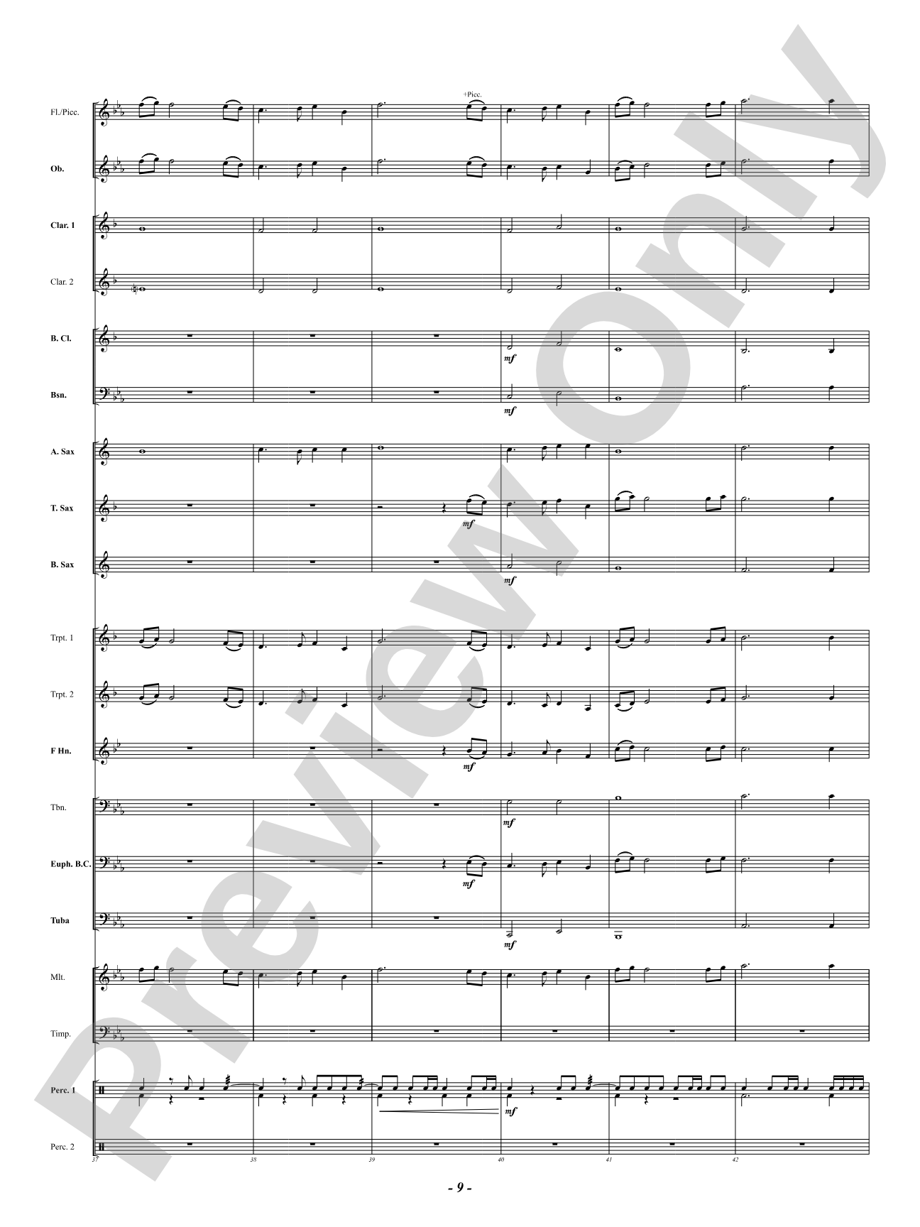 Apex: Concert Band Conductor Score & Parts