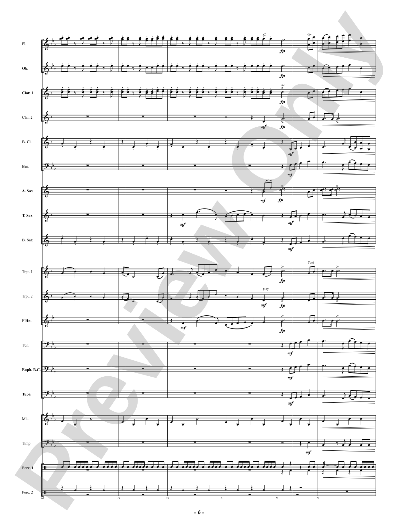 Festivity: Concert Band Conductor Score & Parts