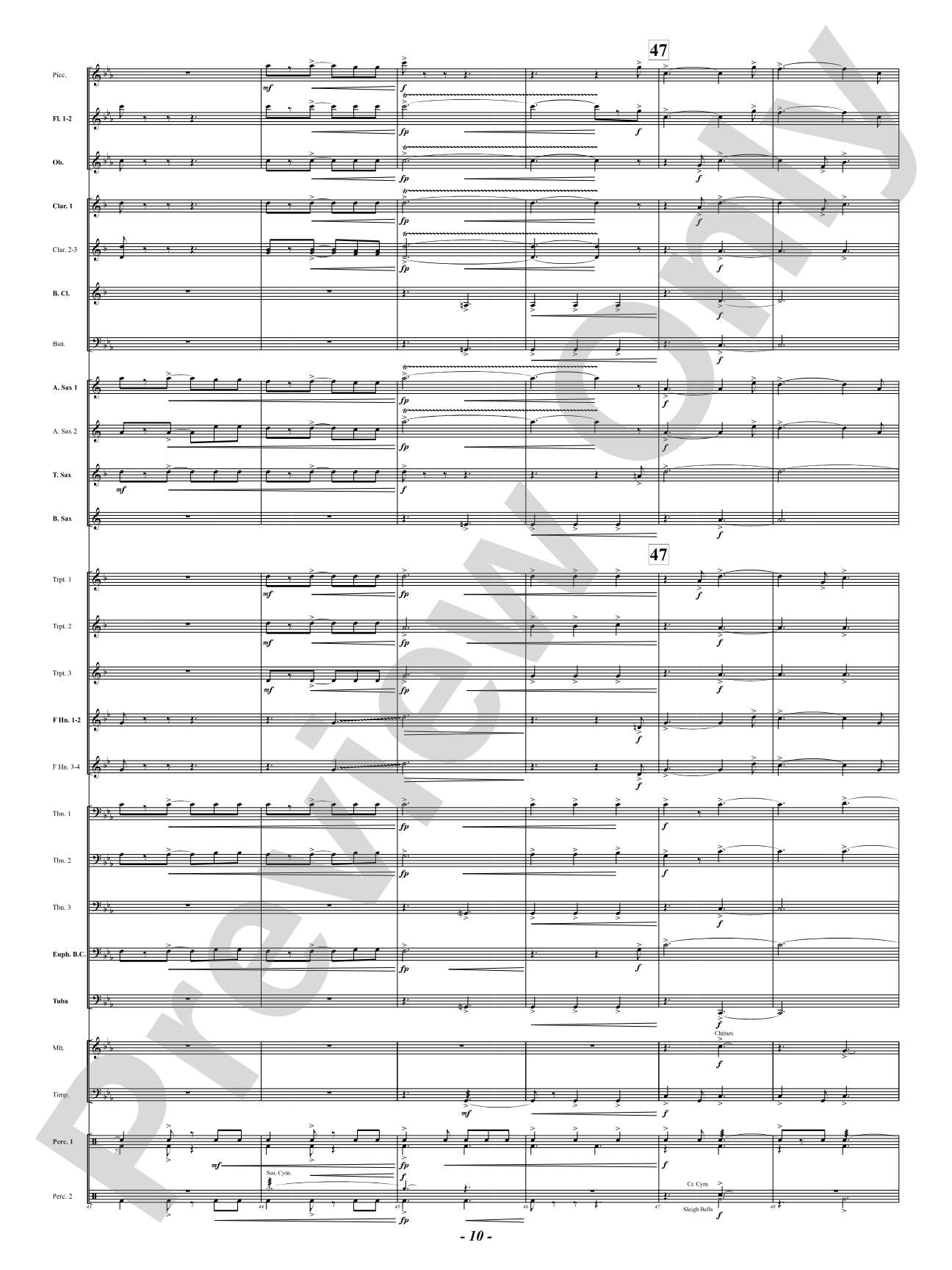 To Sail Uncharted Waters: Concert Band Conductor Score & Parts
