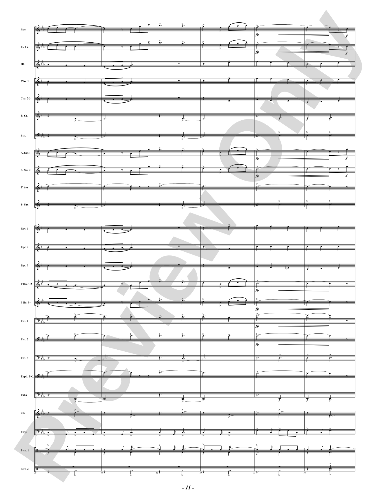 To Sail Uncharted Waters: Concert Band Conductor Score & Parts