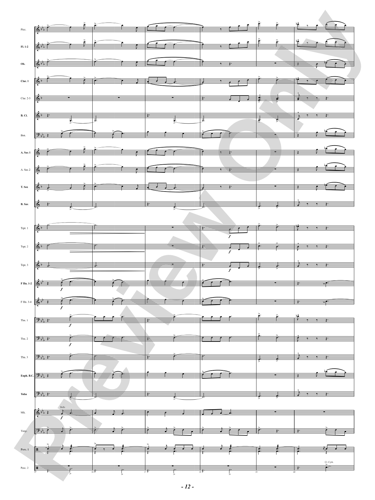 To Sail Uncharted Waters: Concert Band Conductor Score & Parts