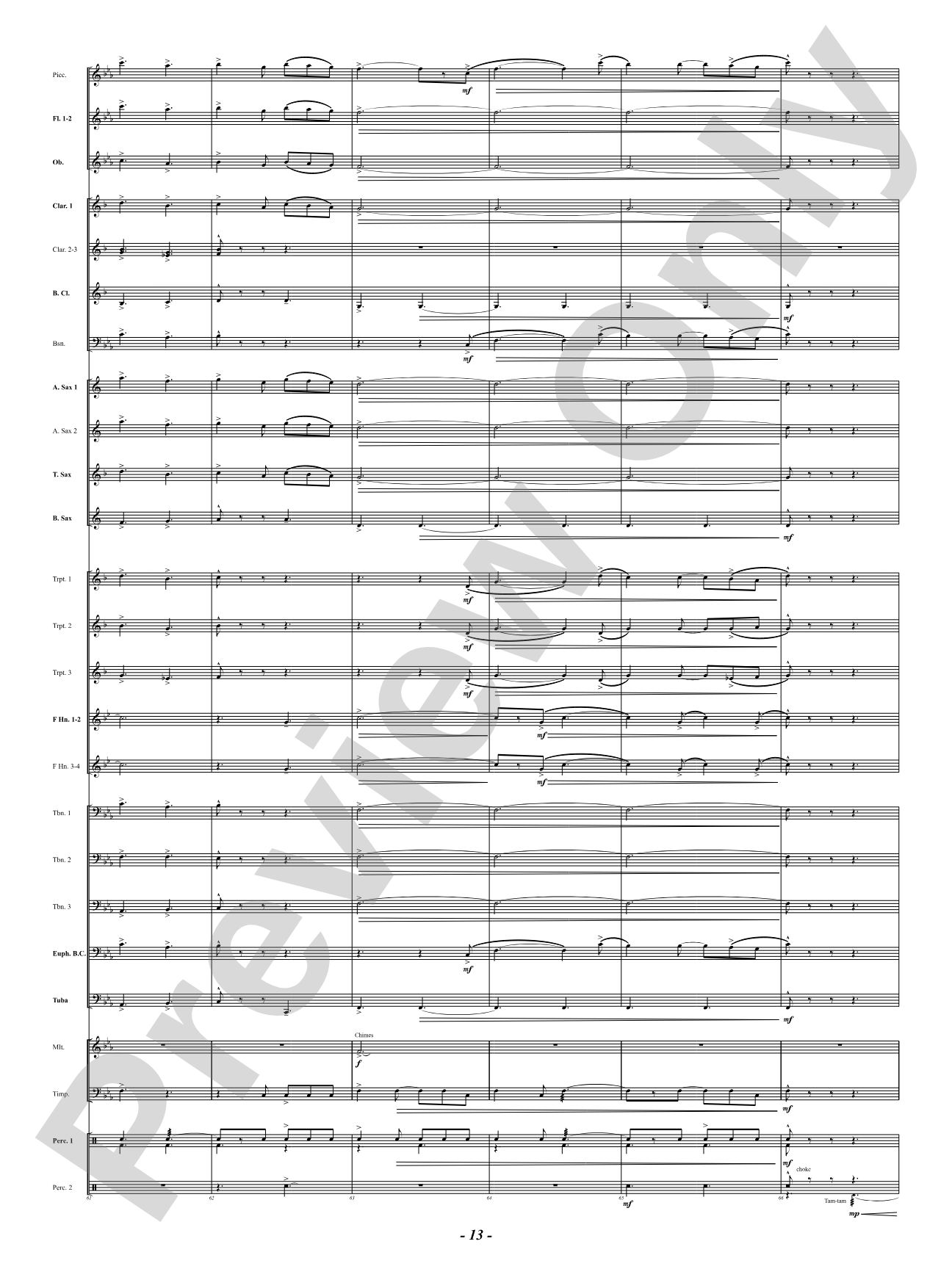To Sail Uncharted Waters: Concert Band Conductor Score & Parts