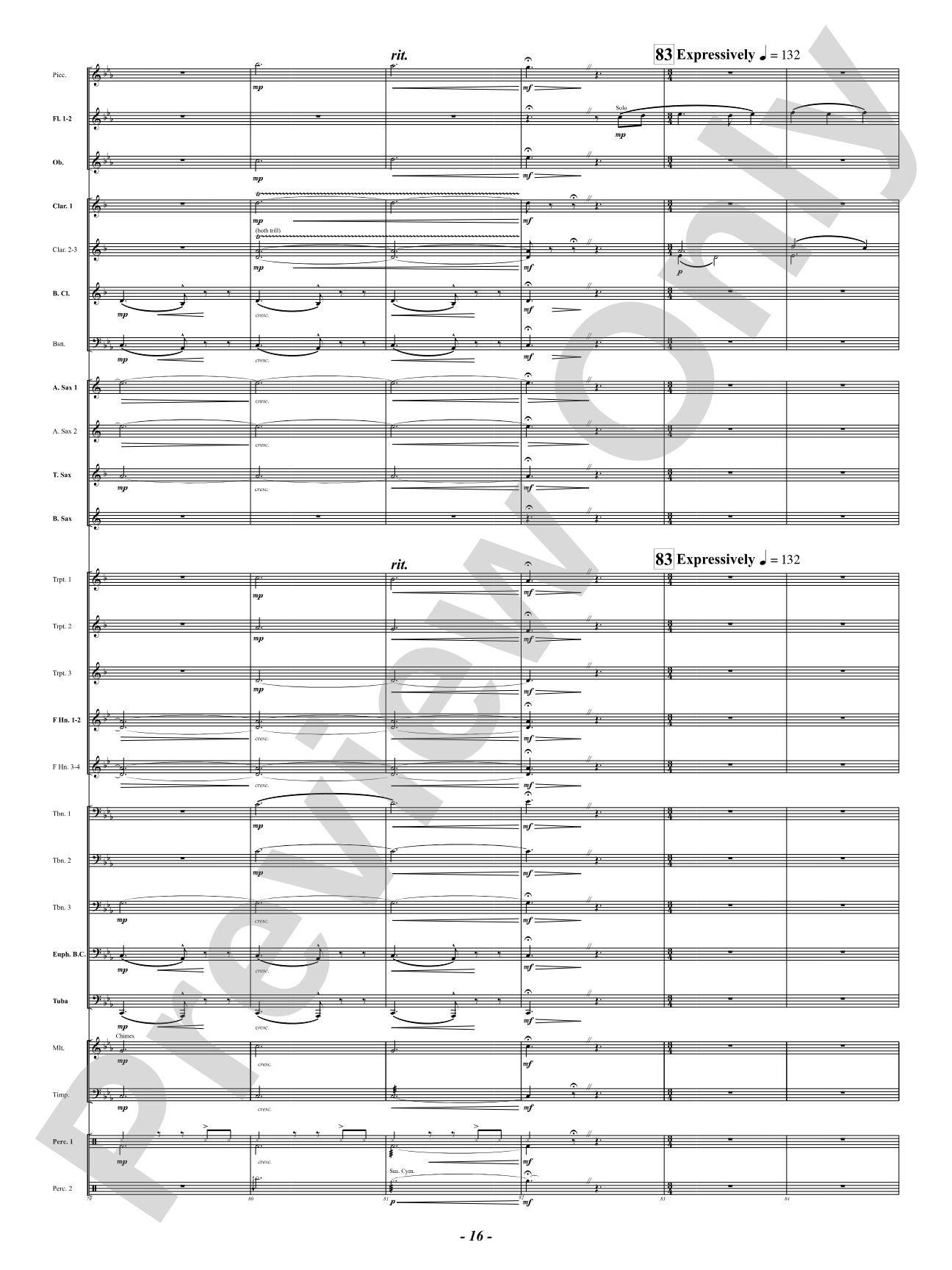 To Sail Uncharted Waters: Concert Band Conductor Score & Parts