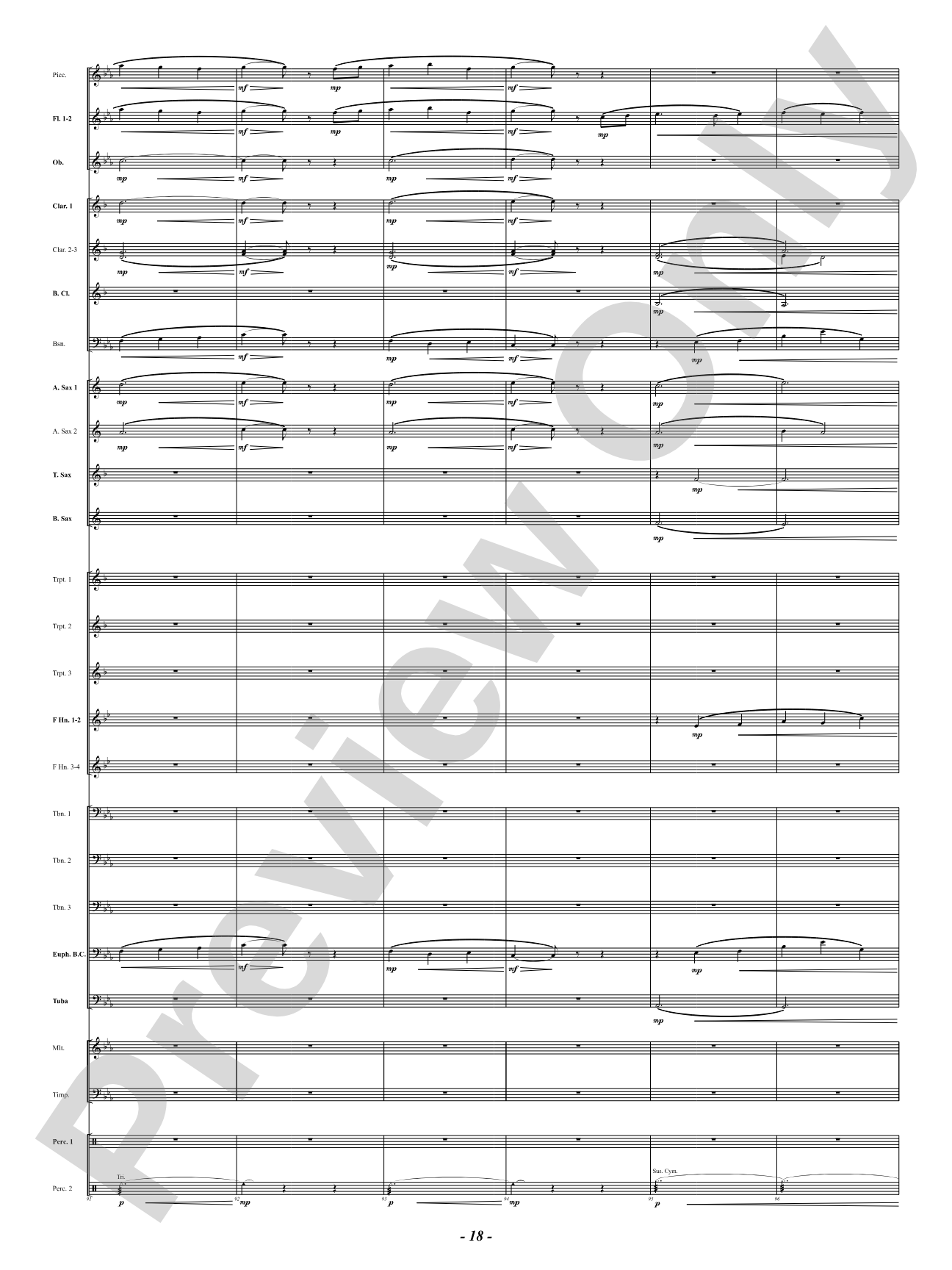 To Sail Uncharted Waters: Concert Band Conductor Score & Parts