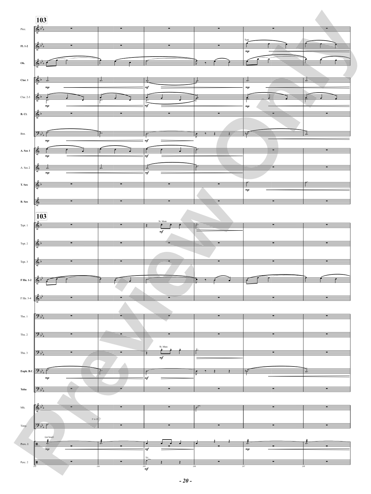 To Sail Uncharted Waters: Concert Band Conductor Score & Parts