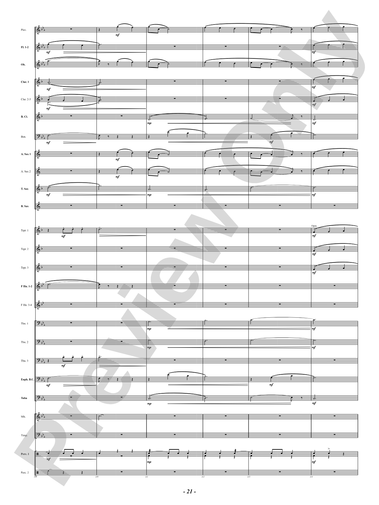 To Sail Uncharted Waters: Concert Band Conductor Score & Parts