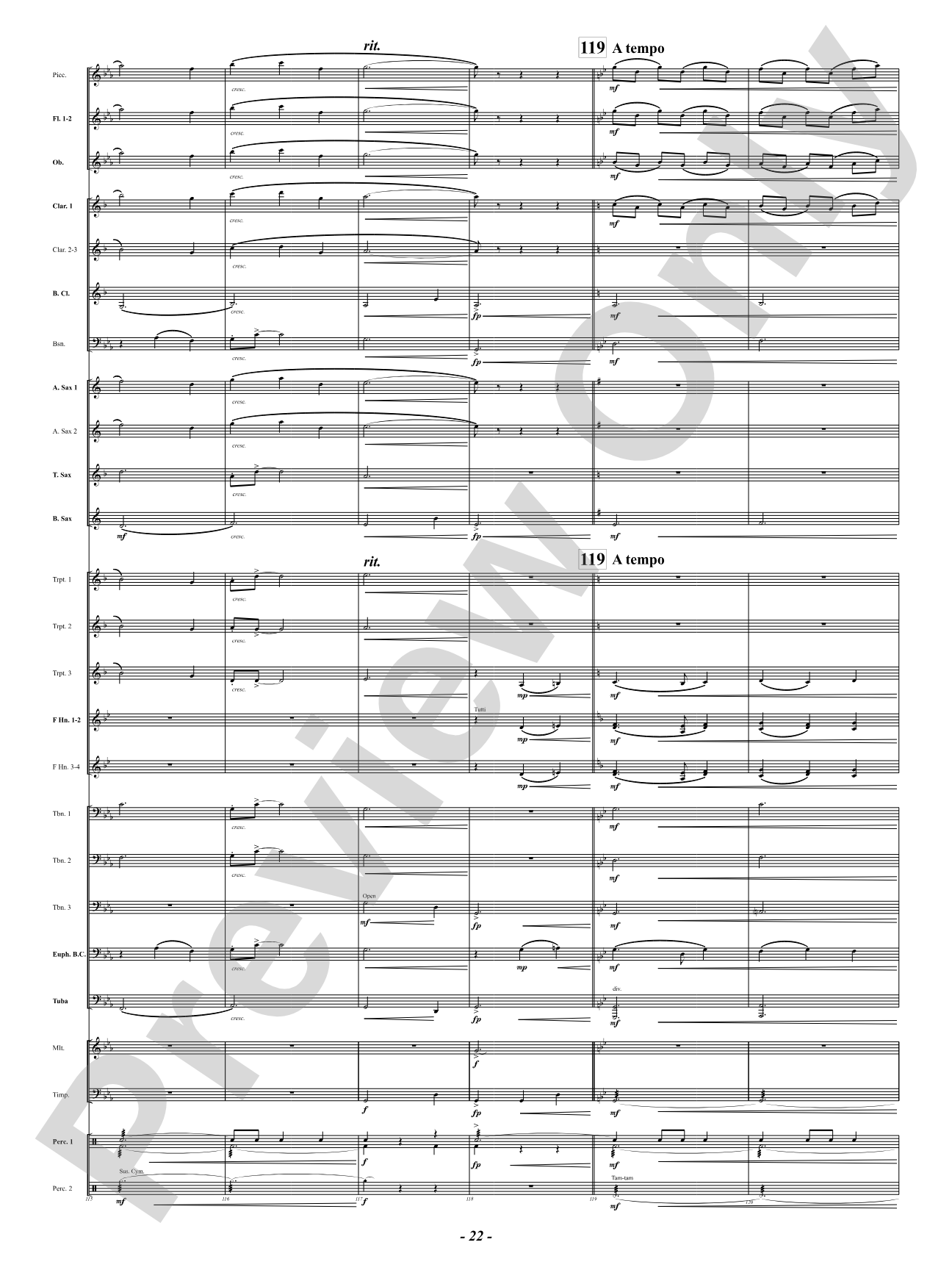 To Sail Uncharted Waters: Concert Band Conductor Score & Parts