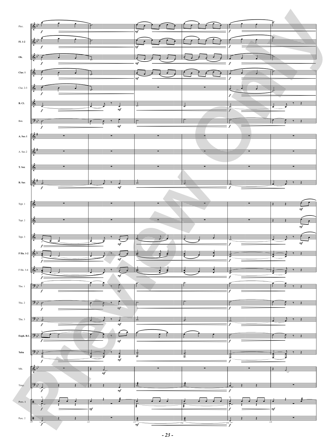 To Sail Uncharted Waters: Concert Band Conductor Score & Parts