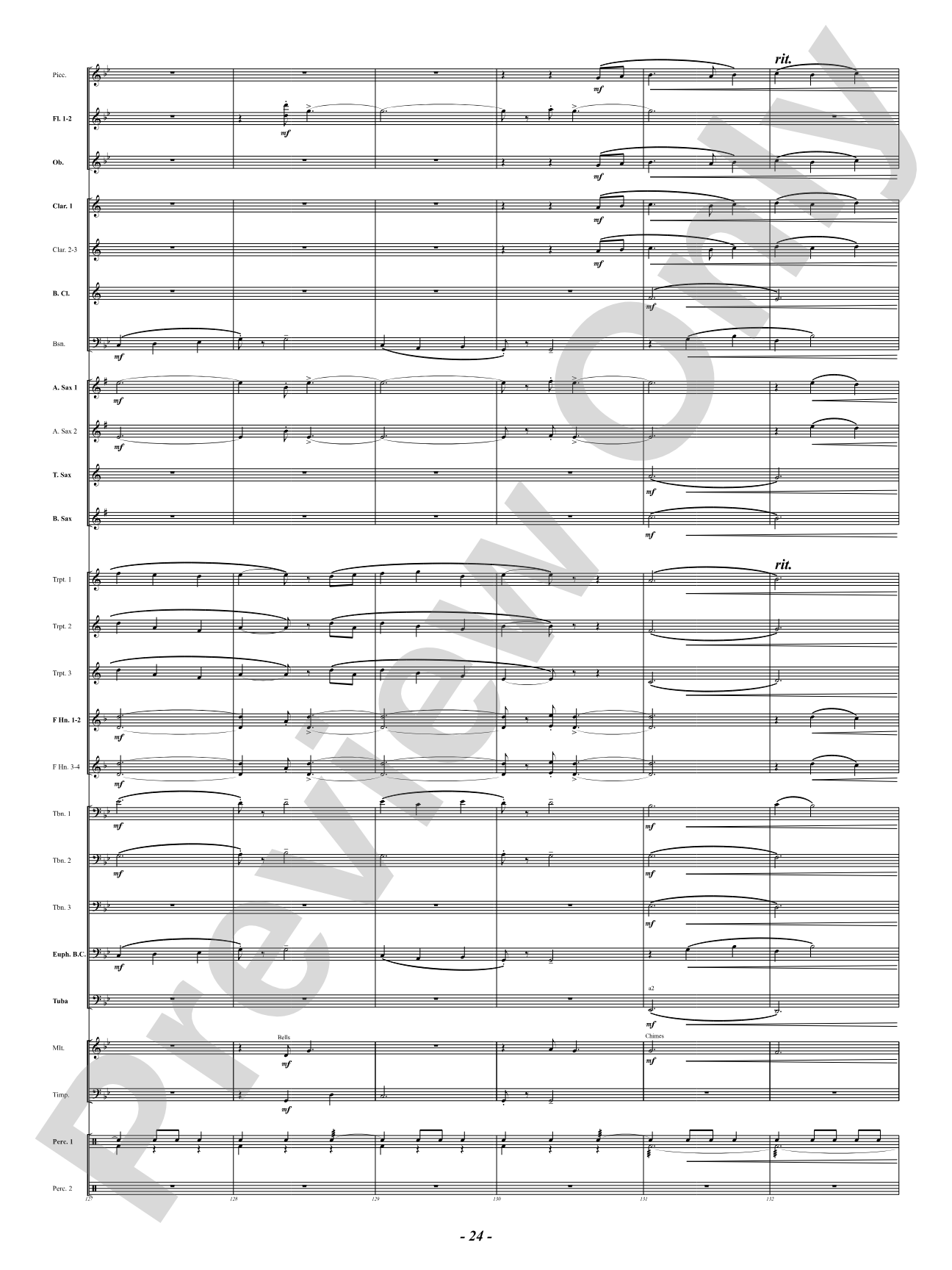 To Sail Uncharted Waters: Concert Band Conductor Score & Parts