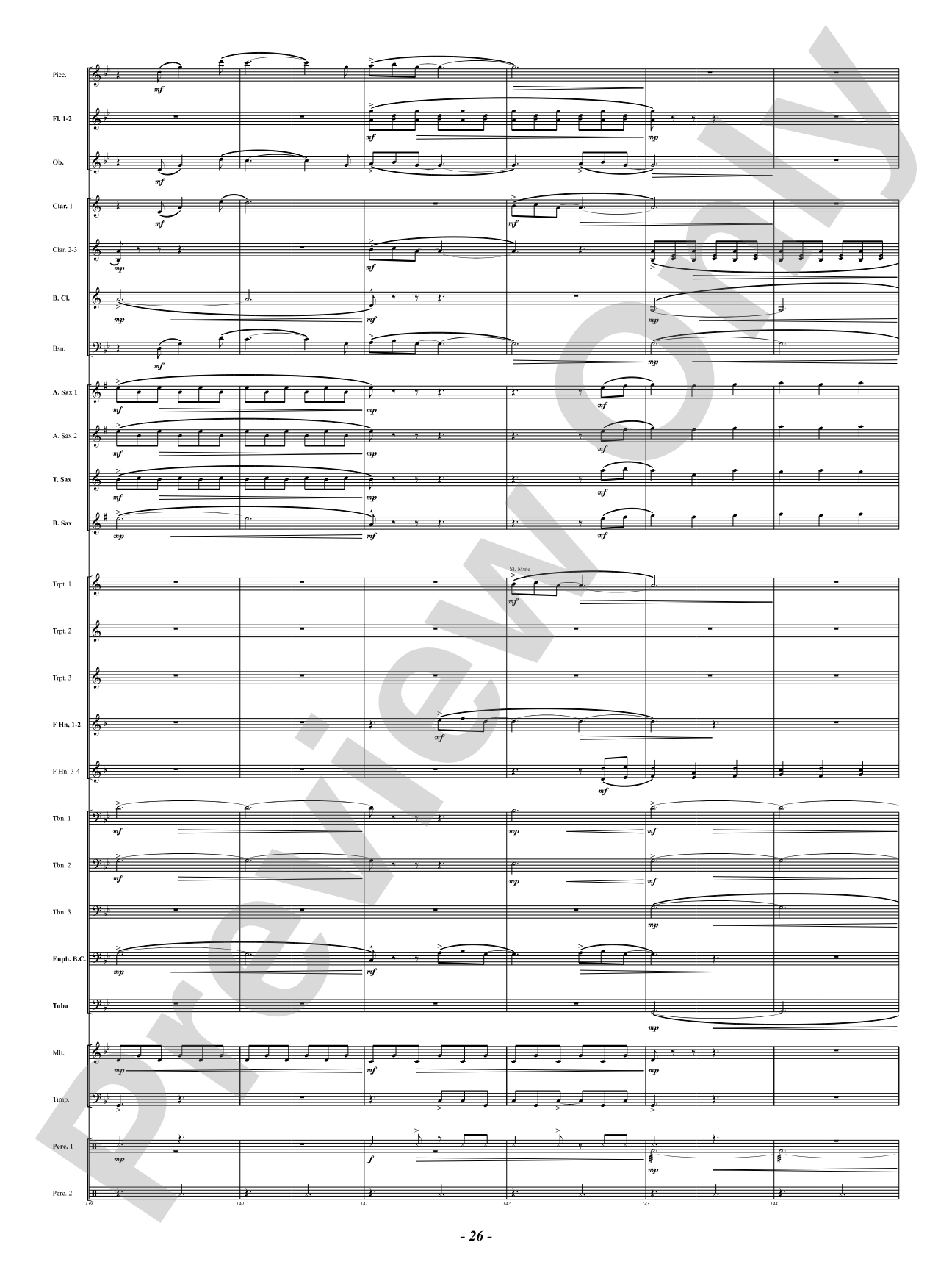 To Sail Uncharted Waters: Concert Band Conductor Score & Parts