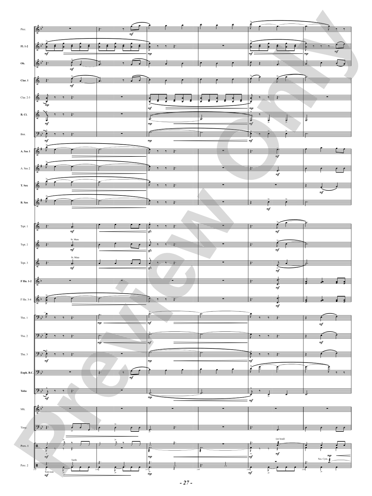 To Sail Uncharted Waters: Concert Band Conductor Score & Parts