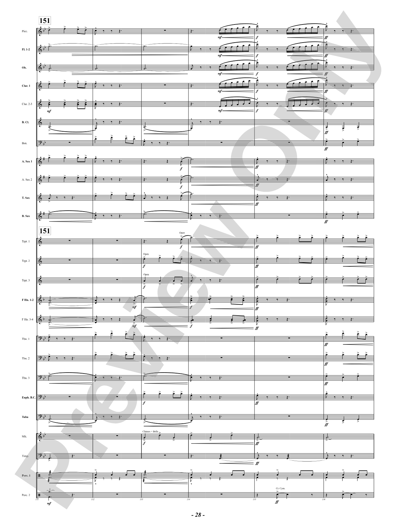 To Sail Uncharted Waters: Concert Band Conductor Score & Parts
