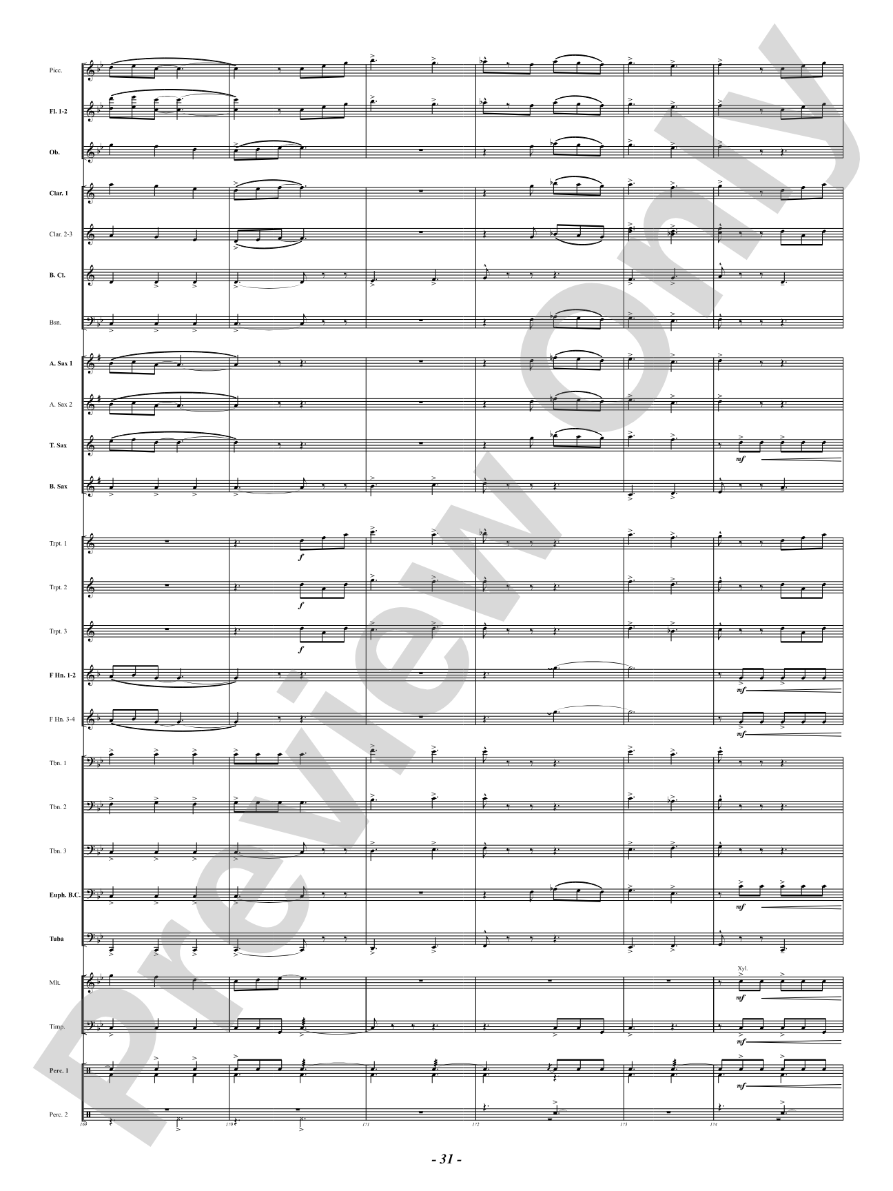To Sail Uncharted Waters: Concert Band Conductor Score & Parts