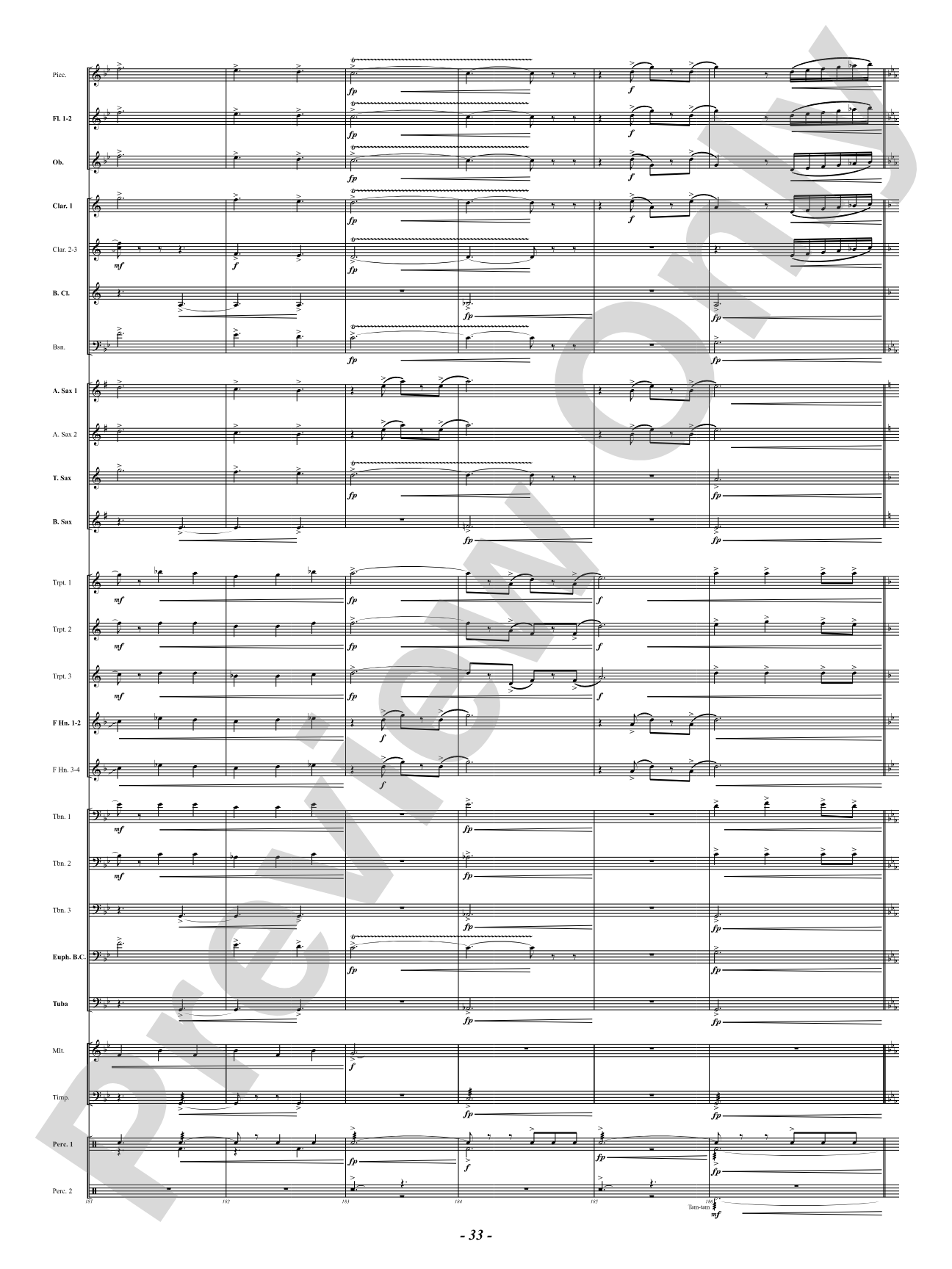 To Sail Uncharted Waters: Concert Band Conductor Score & Parts