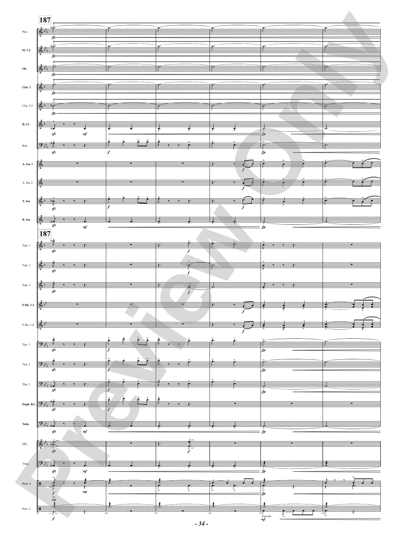 To Sail Uncharted Waters: Concert Band Conductor Score & Parts