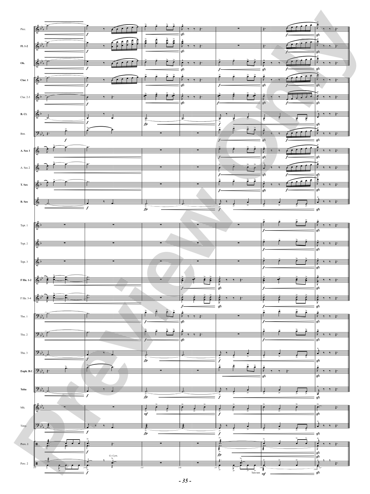 To Sail Uncharted Waters: Concert Band Conductor Score & Parts
