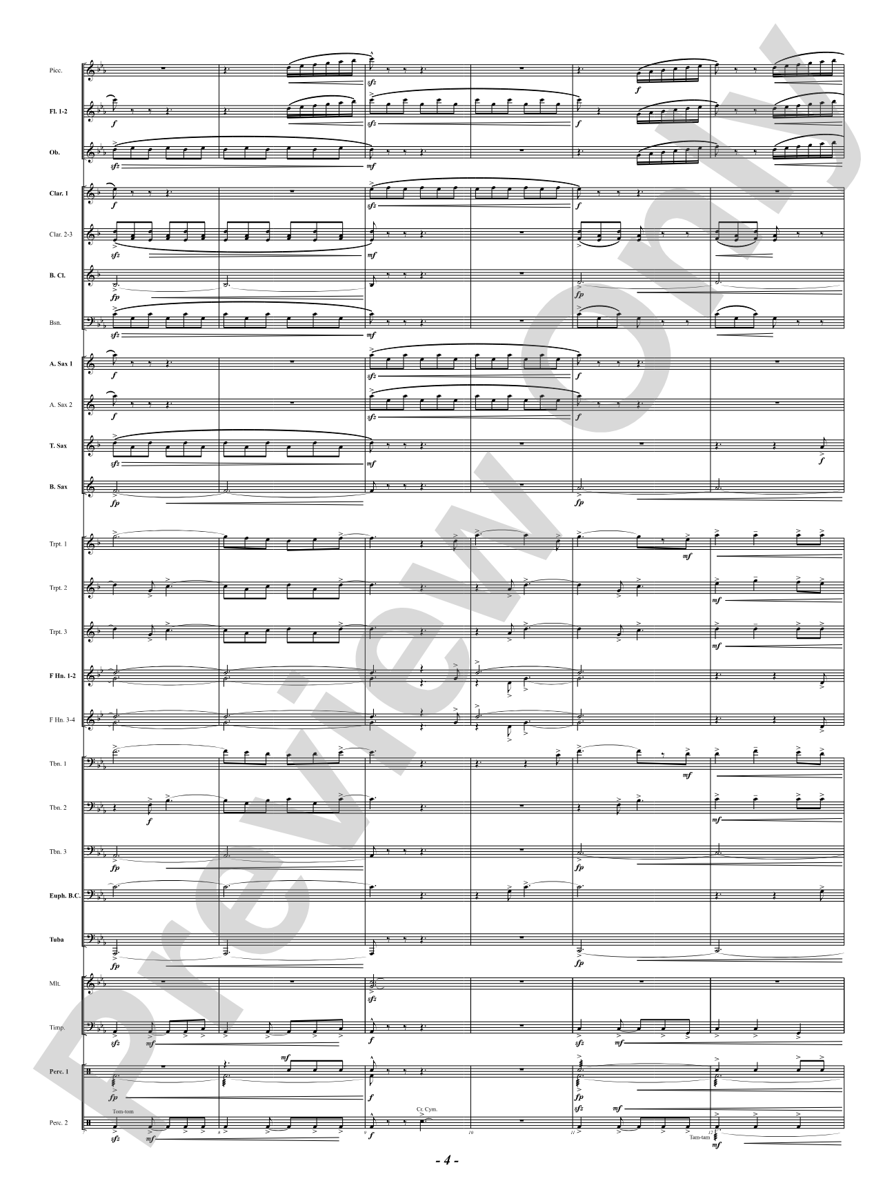 To Sail Uncharted Waters: Concert Band Conductor Score & Parts