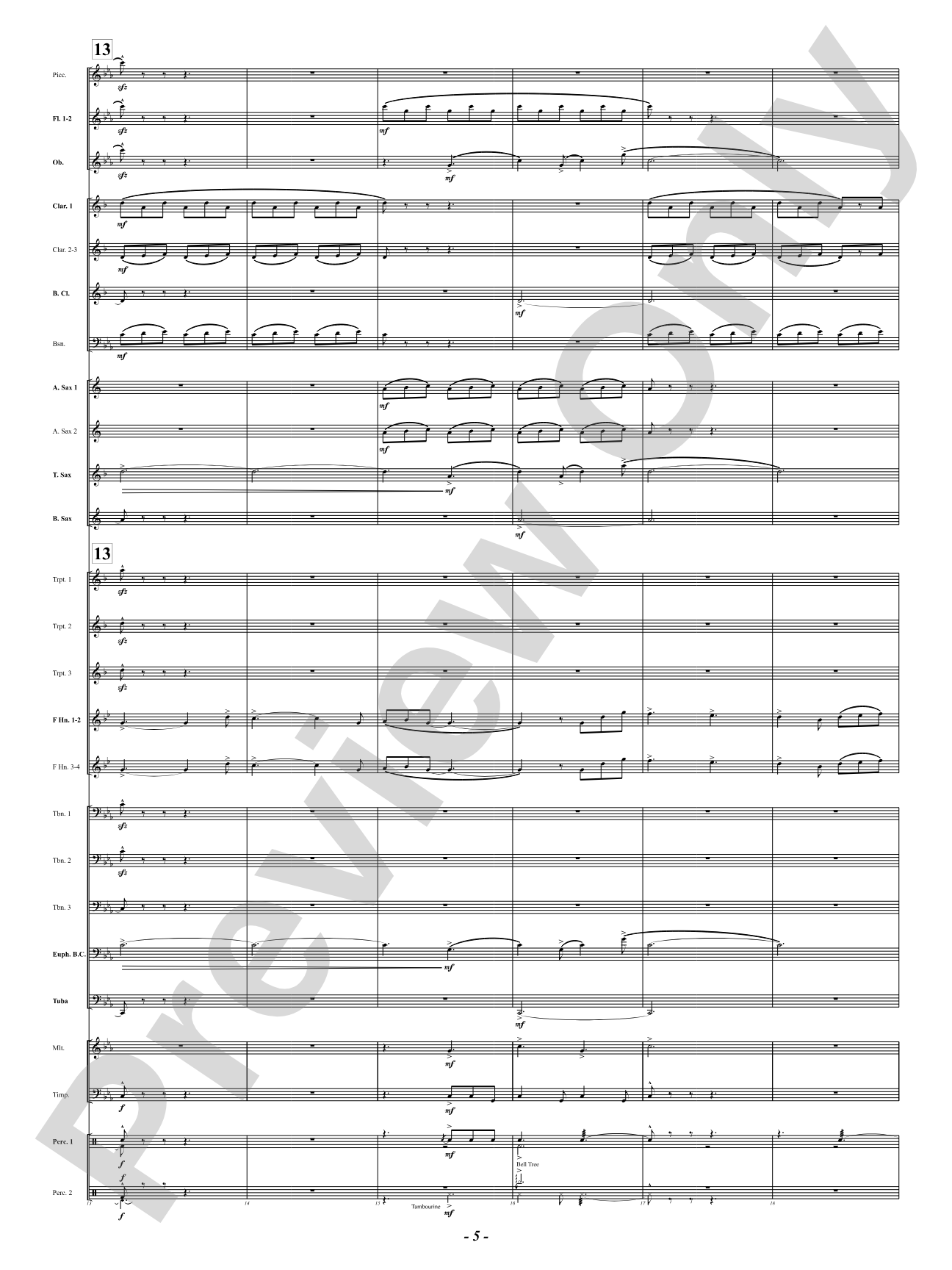 To Sail Uncharted Waters: Concert Band Conductor Score & Parts