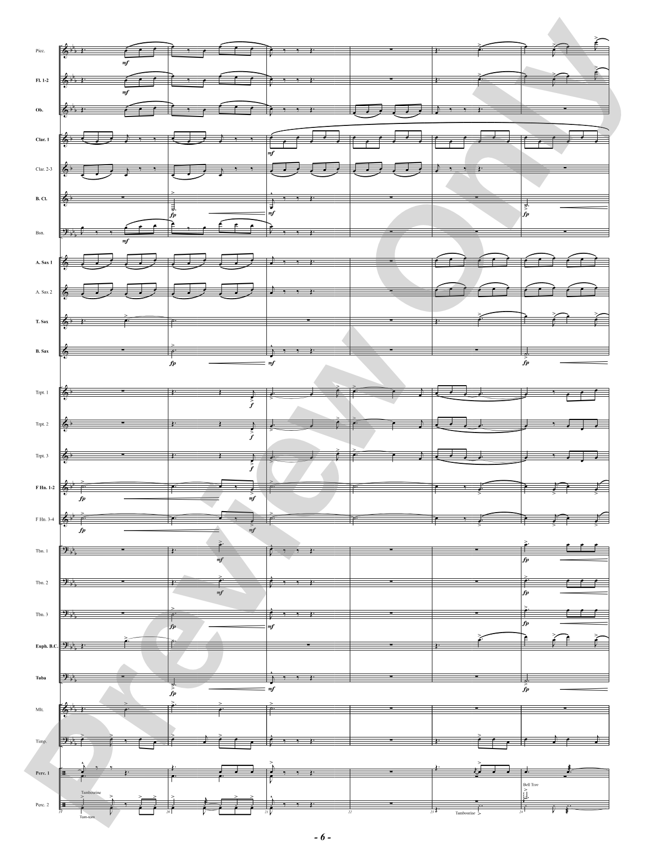 To Sail Uncharted Waters: Concert Band Conductor Score & Parts