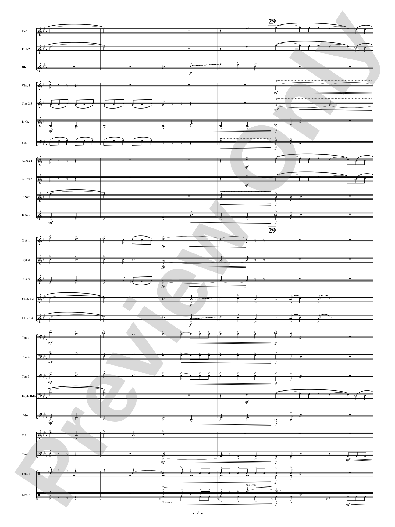 To Sail Uncharted Waters: Concert Band Conductor Score & Parts