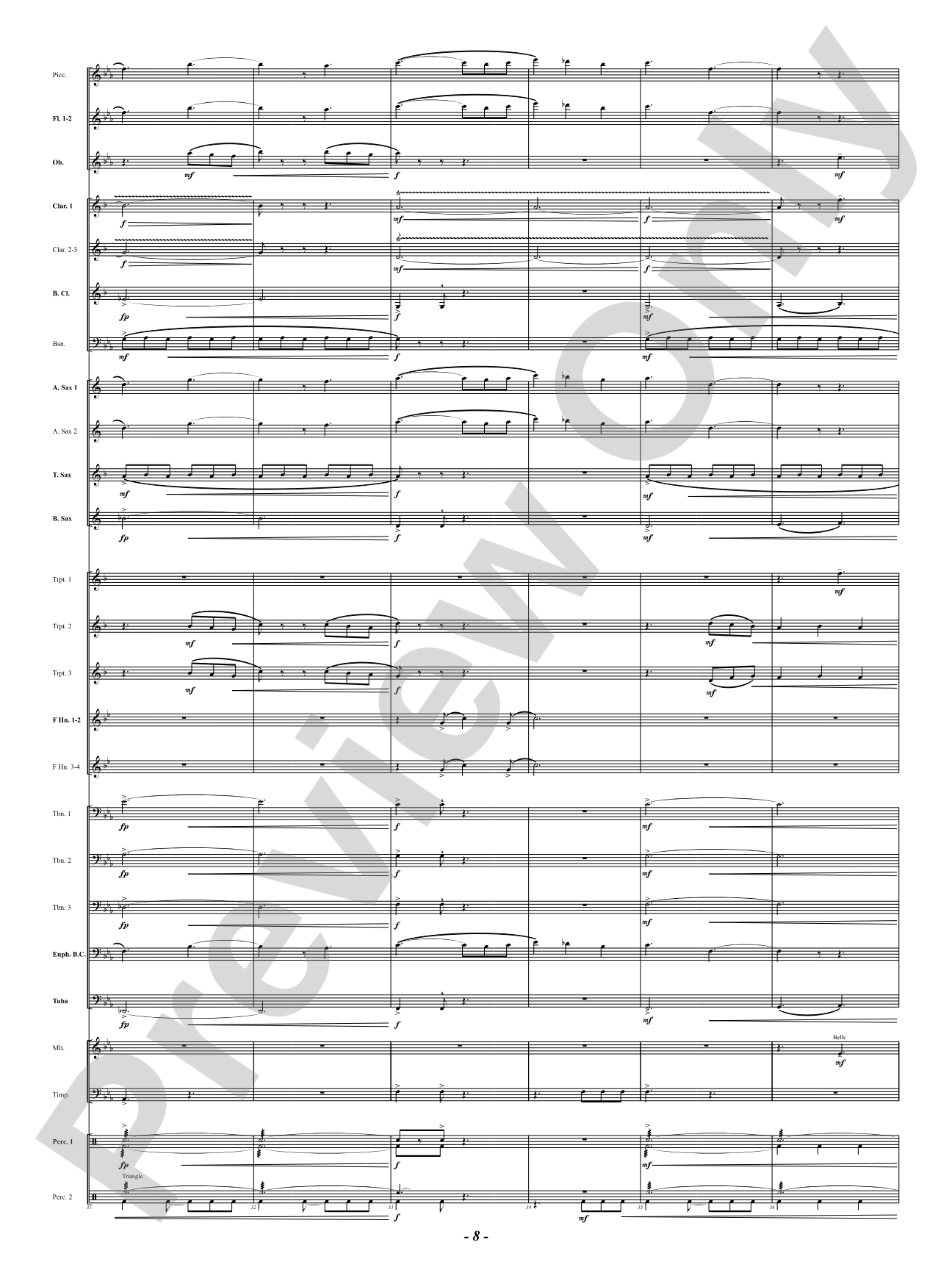 To Sail Uncharted Waters: Concert Band Conductor Score & Parts
