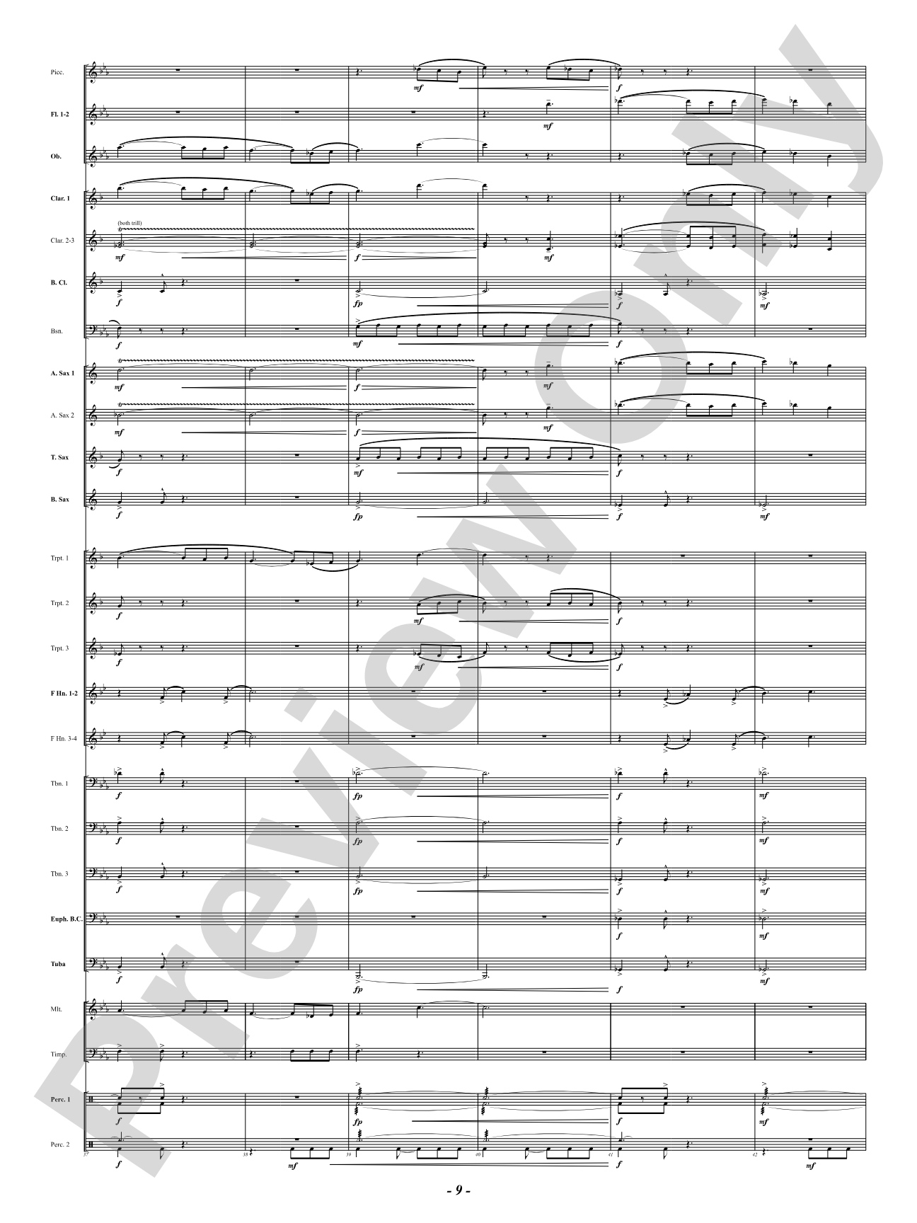To Sail Uncharted Waters: Concert Band Conductor Score & Parts