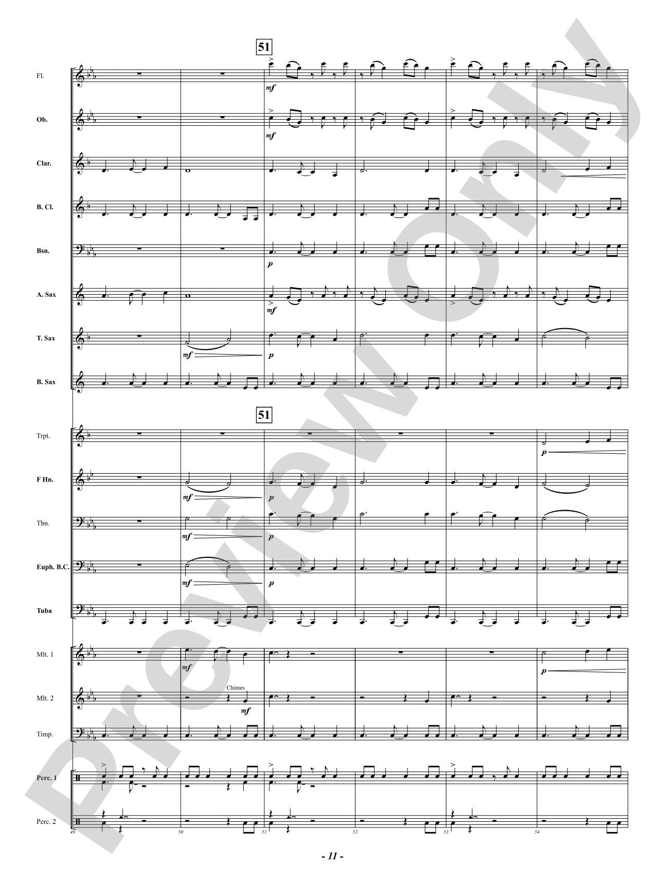 Perseverance: Concert Band Conductor Score & Parts