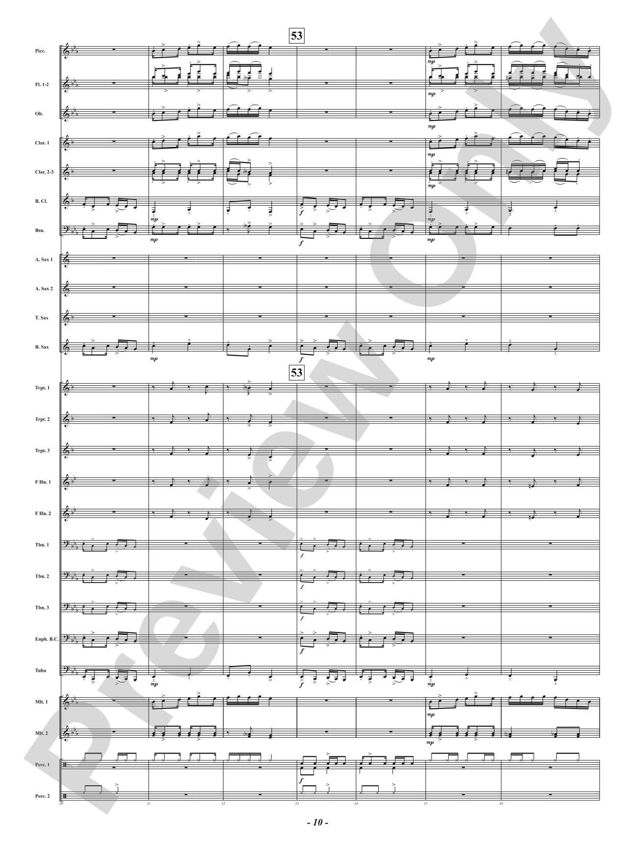Arkansas Huskin' Bee: Concert Band Conductor Score & Parts