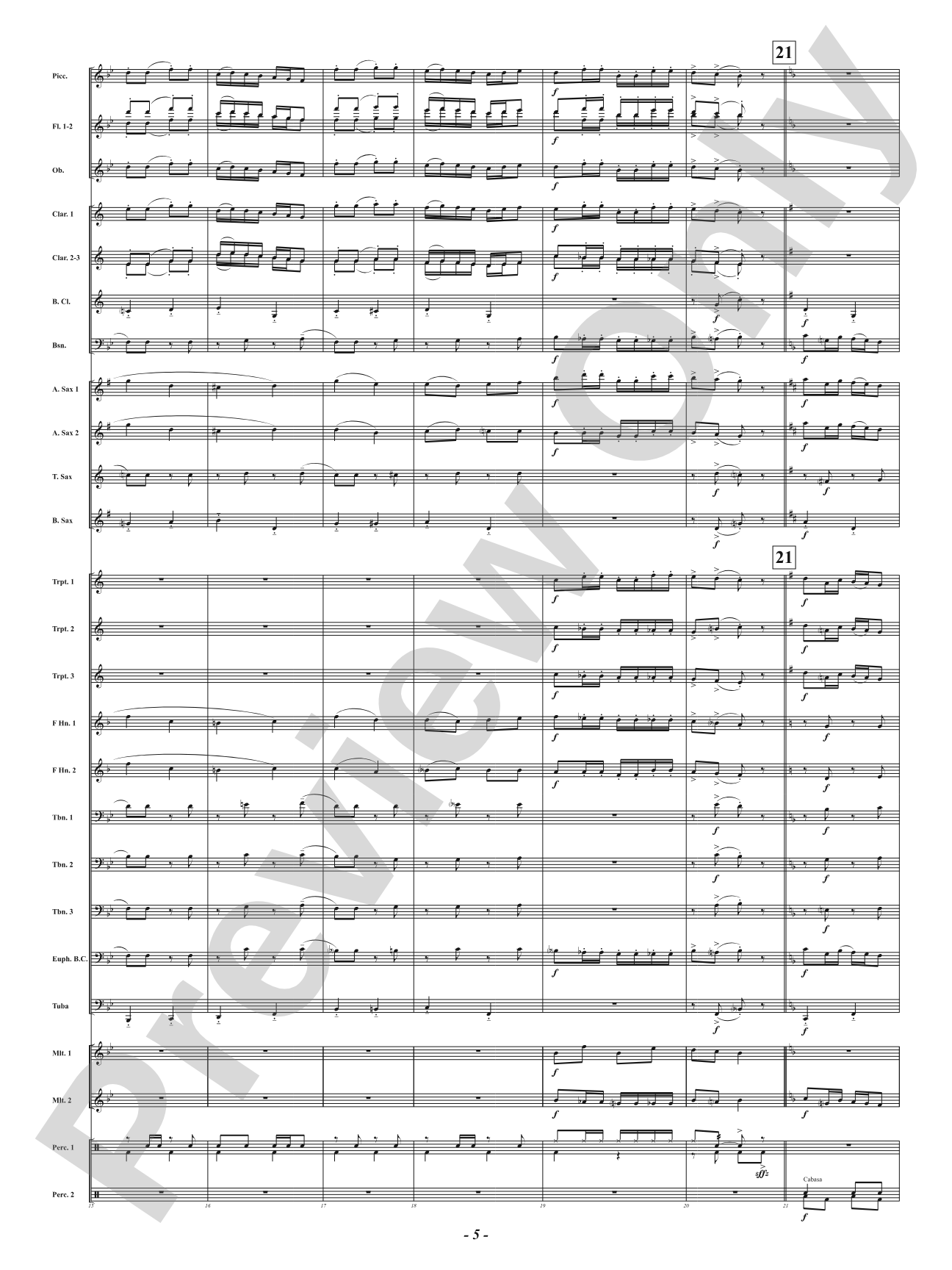Arkansas Huskin' Bee: Concert Band Conductor Score & Parts