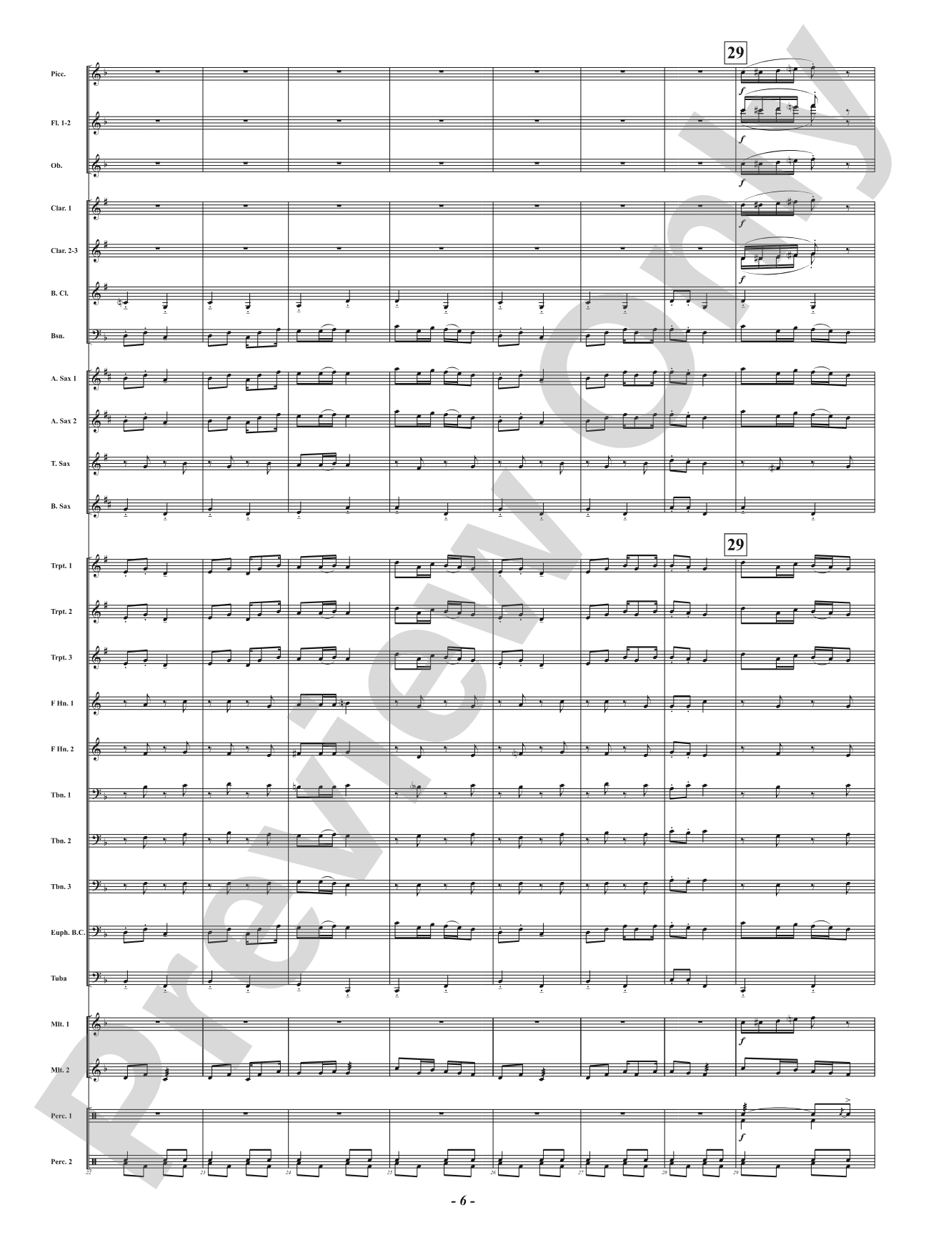 Arkansas Huskin' Bee: Concert Band Conductor Score & Parts