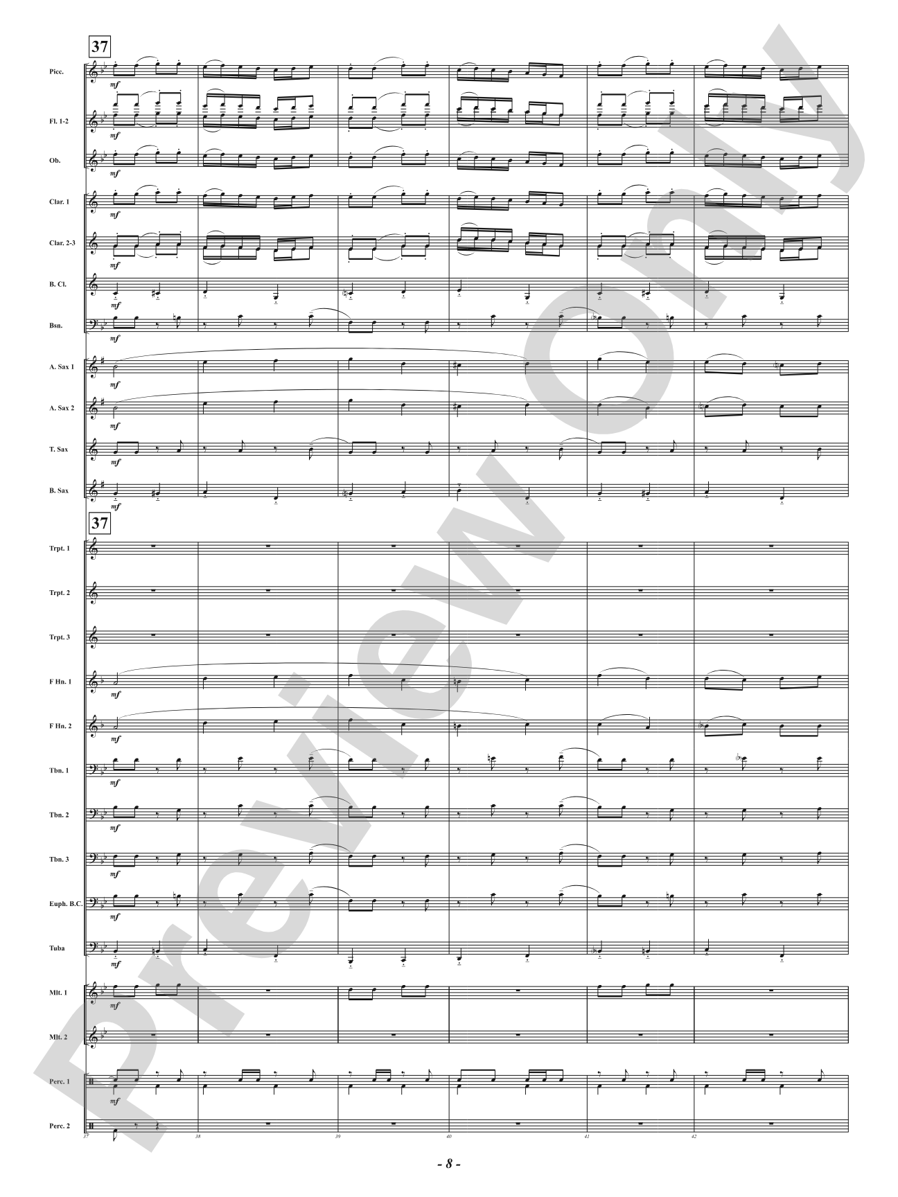 Arkansas Huskin' Bee: Concert Band Conductor Score & Parts
