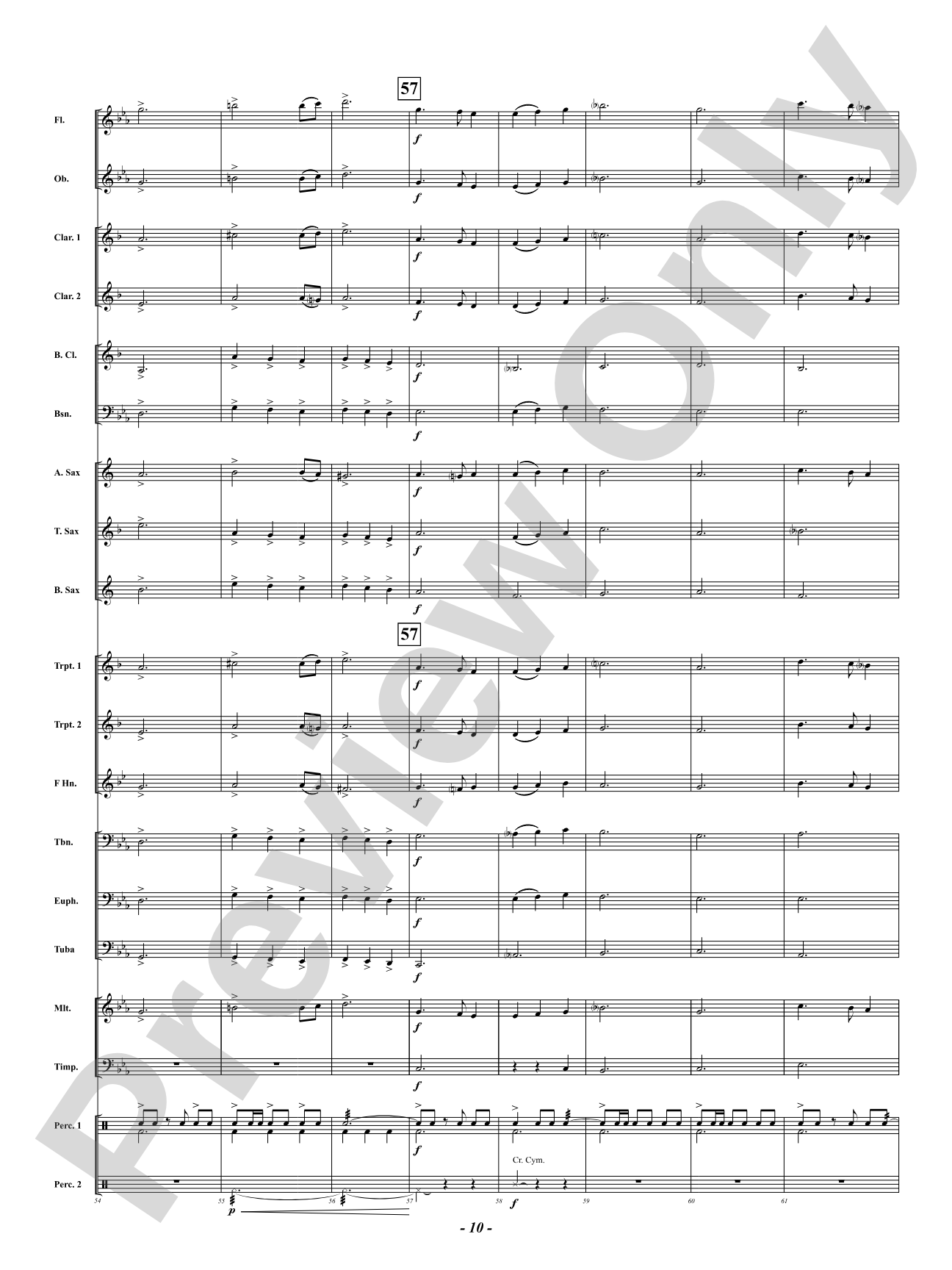 Game of Tones: Concert Band Conductor Score & Parts