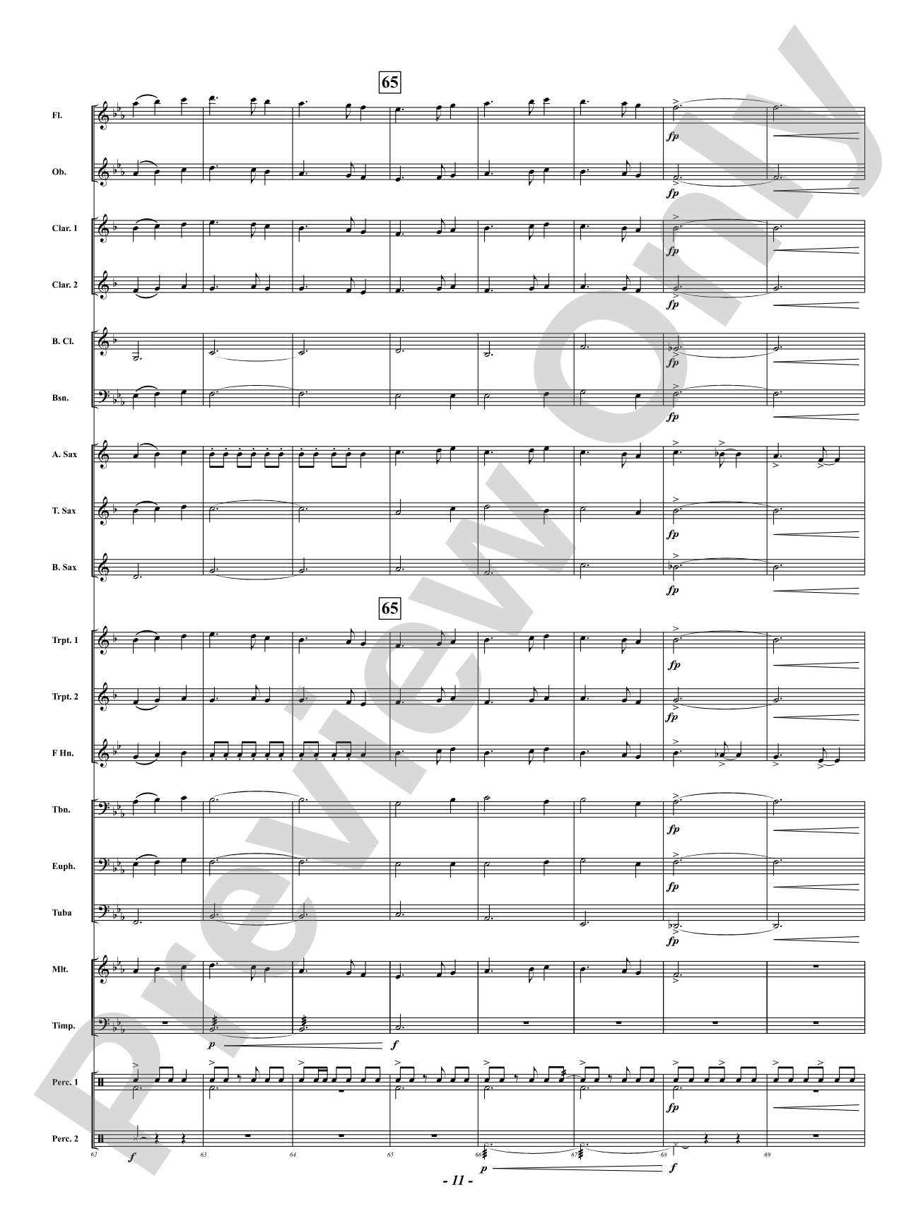 Game of Tones: Concert Band Conductor Score & Parts