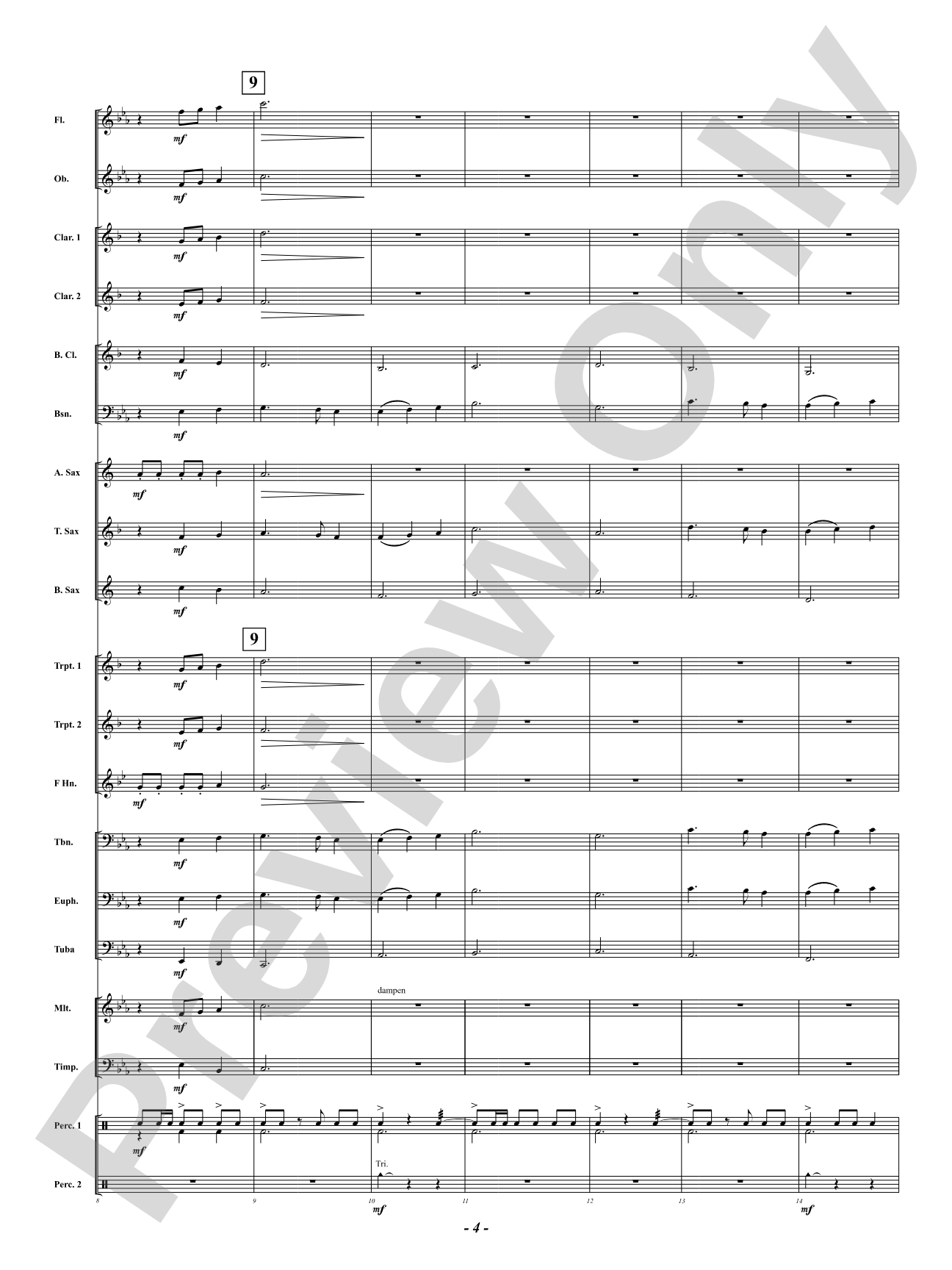 Game of Tones: Concert Band Conductor Score & Parts