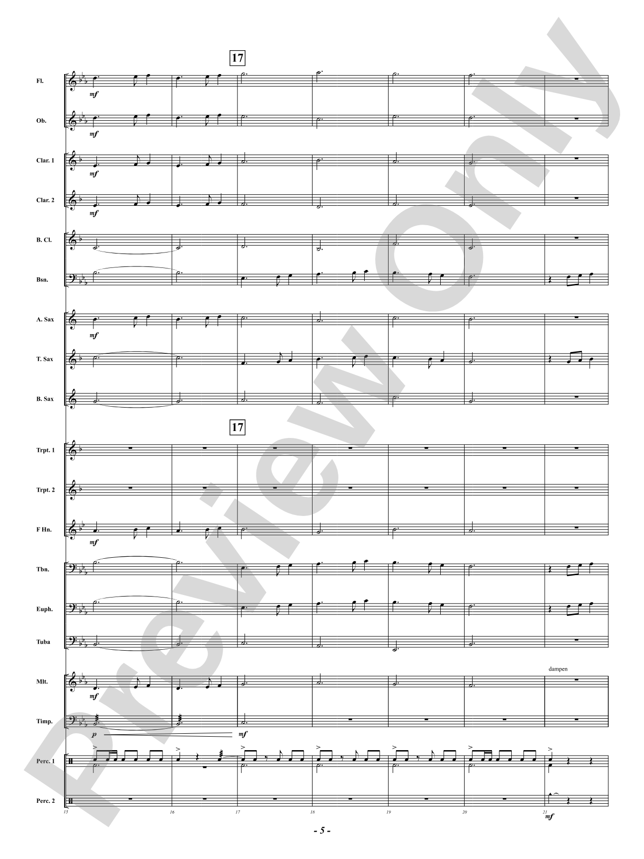 Game of Tones: Concert Band Conductor Score & Parts