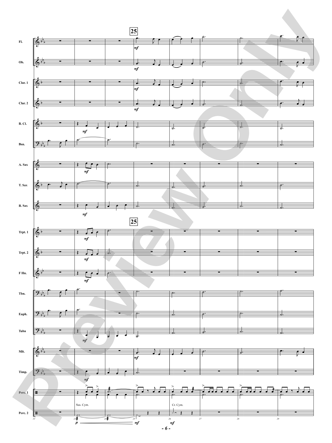 Game of Tones: Concert Band Conductor Score & Parts