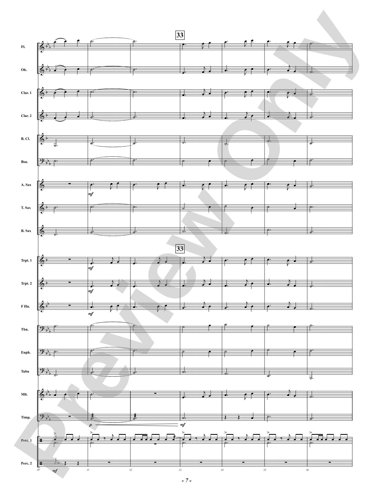 Game of Tones: Concert Band Conductor Score & Parts