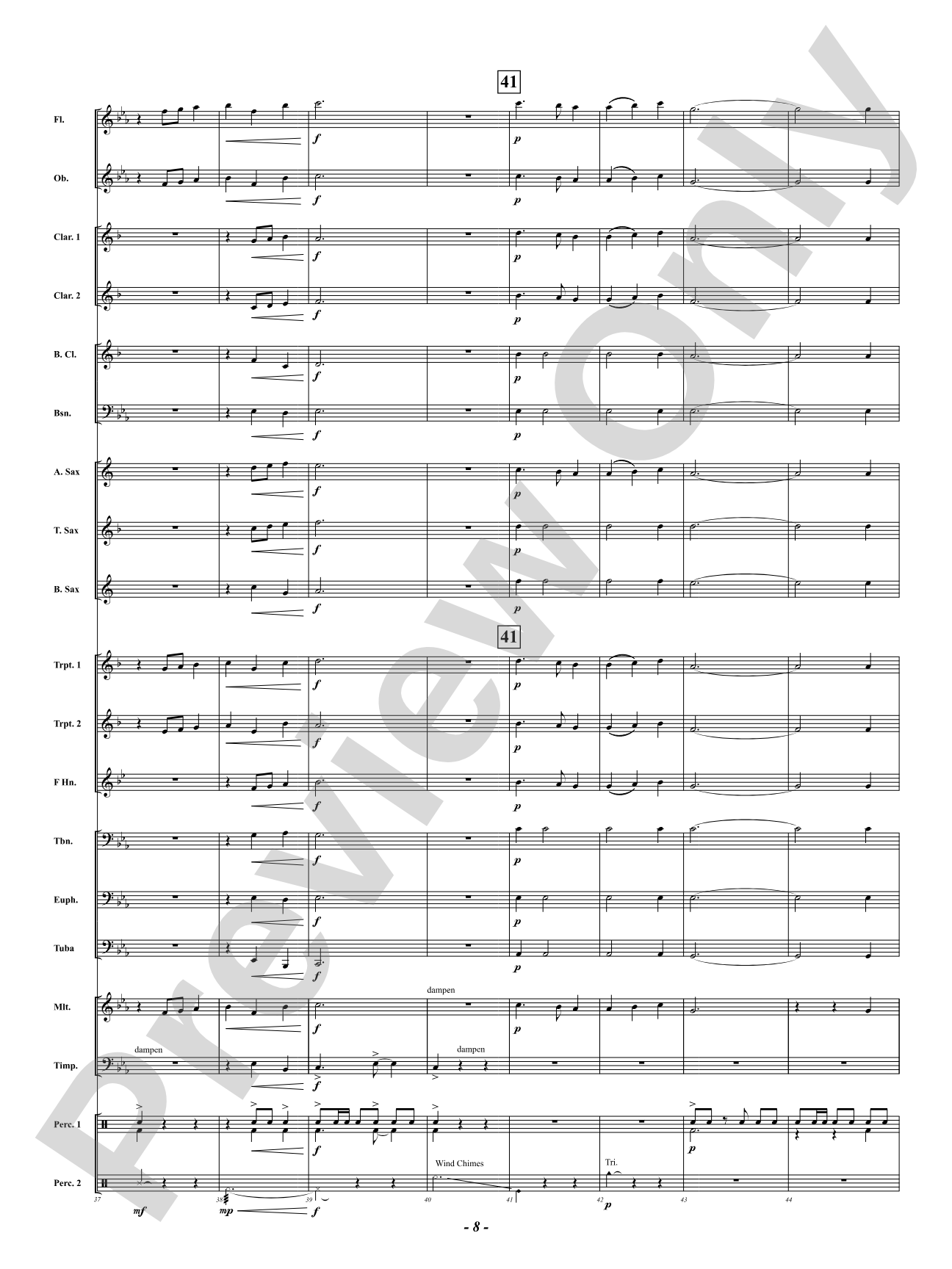 Game of Tones: Concert Band Conductor Score & Parts