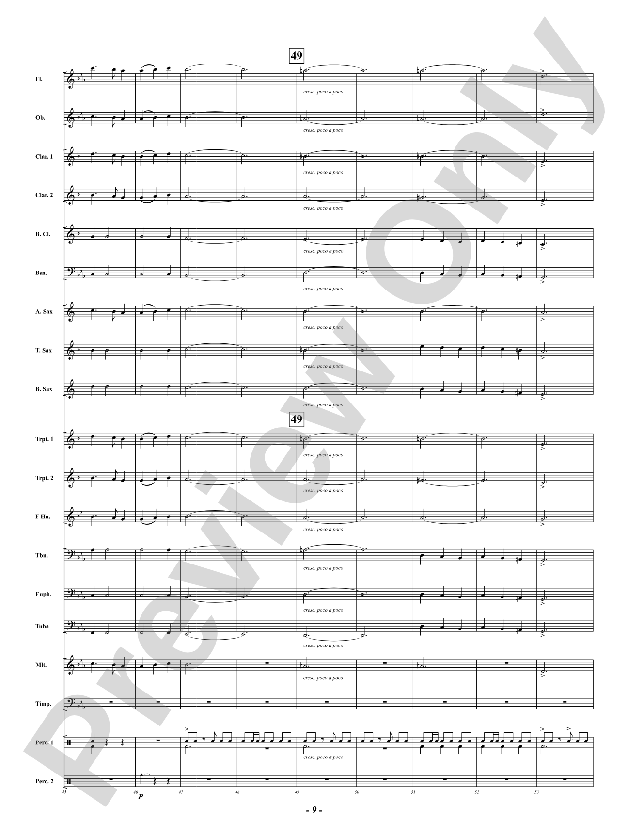 Game of Tones: Concert Band Conductor Score & Parts