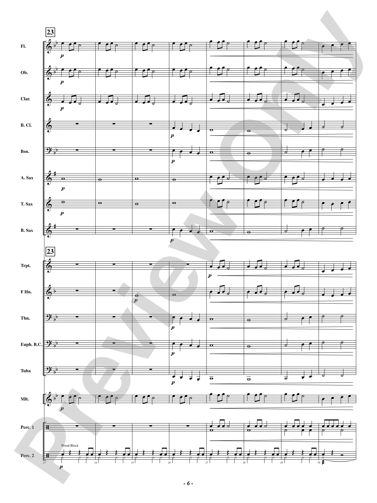 Wintry Mix: Concert Band Conductor Score & Parts